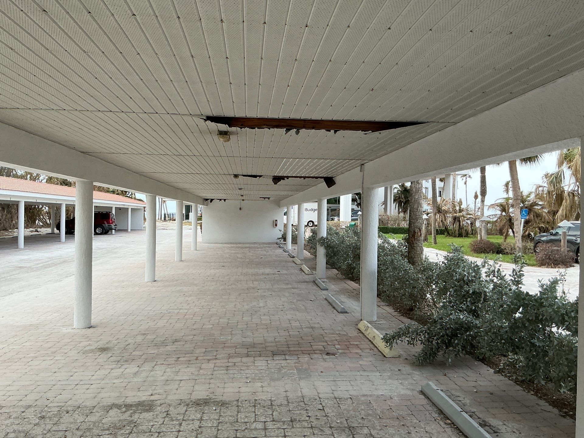 Commercial Gutter System in Longboat Key FL by Gutter Professors