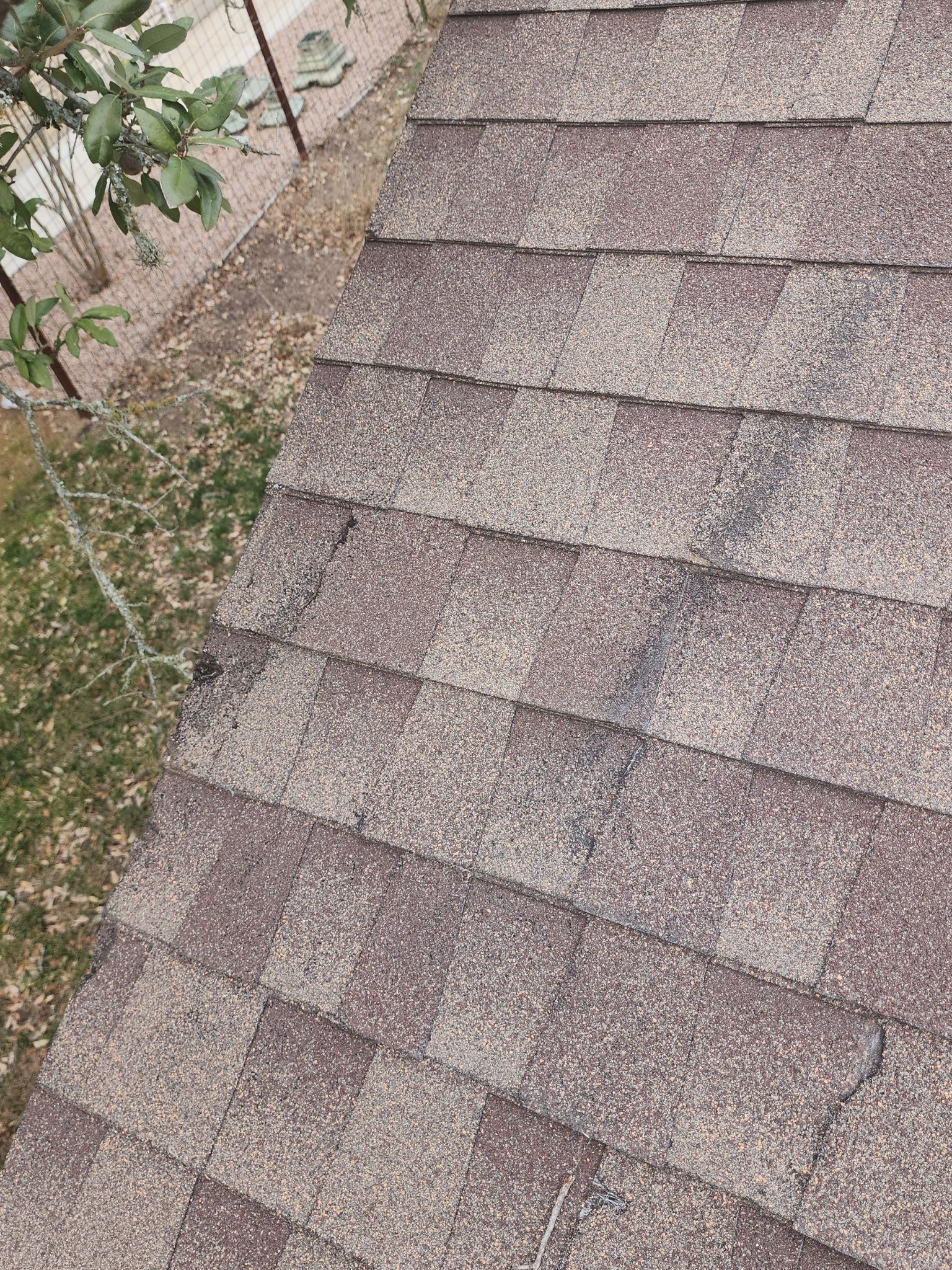 Structural and roof repairs with custom metal work by REPS Austin Area Roofer