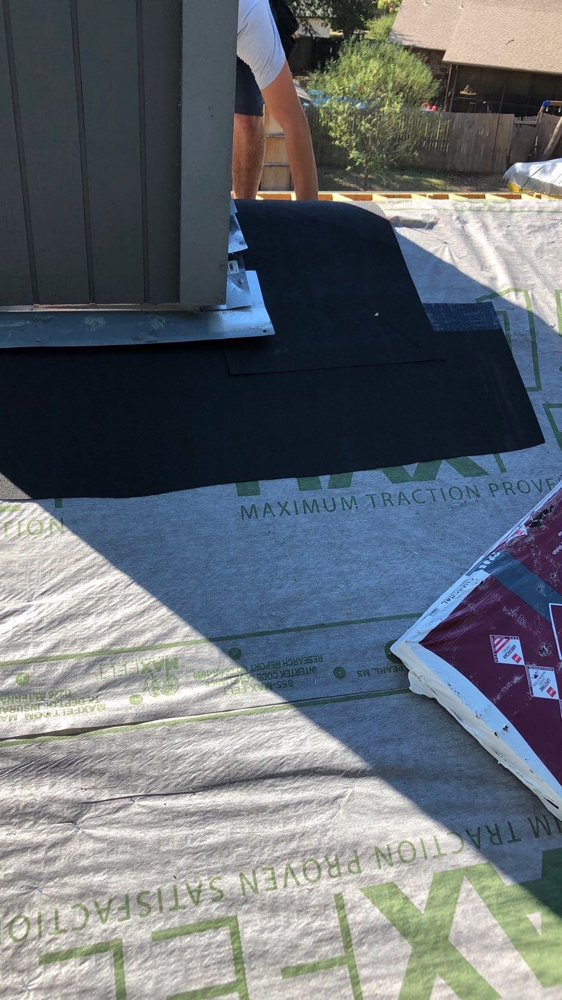 Residential Roofing Installation using GAF Natural Shadow  by A & H Roofing and Contracting