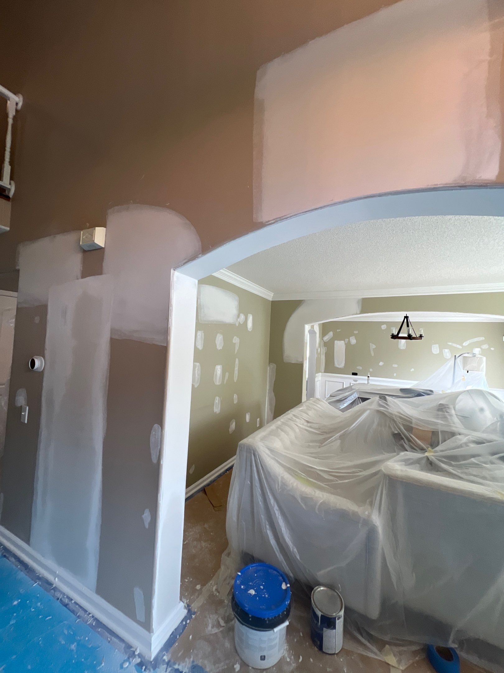 Residential - Virginia Beach  by Rodriguez Drywall And Paint 