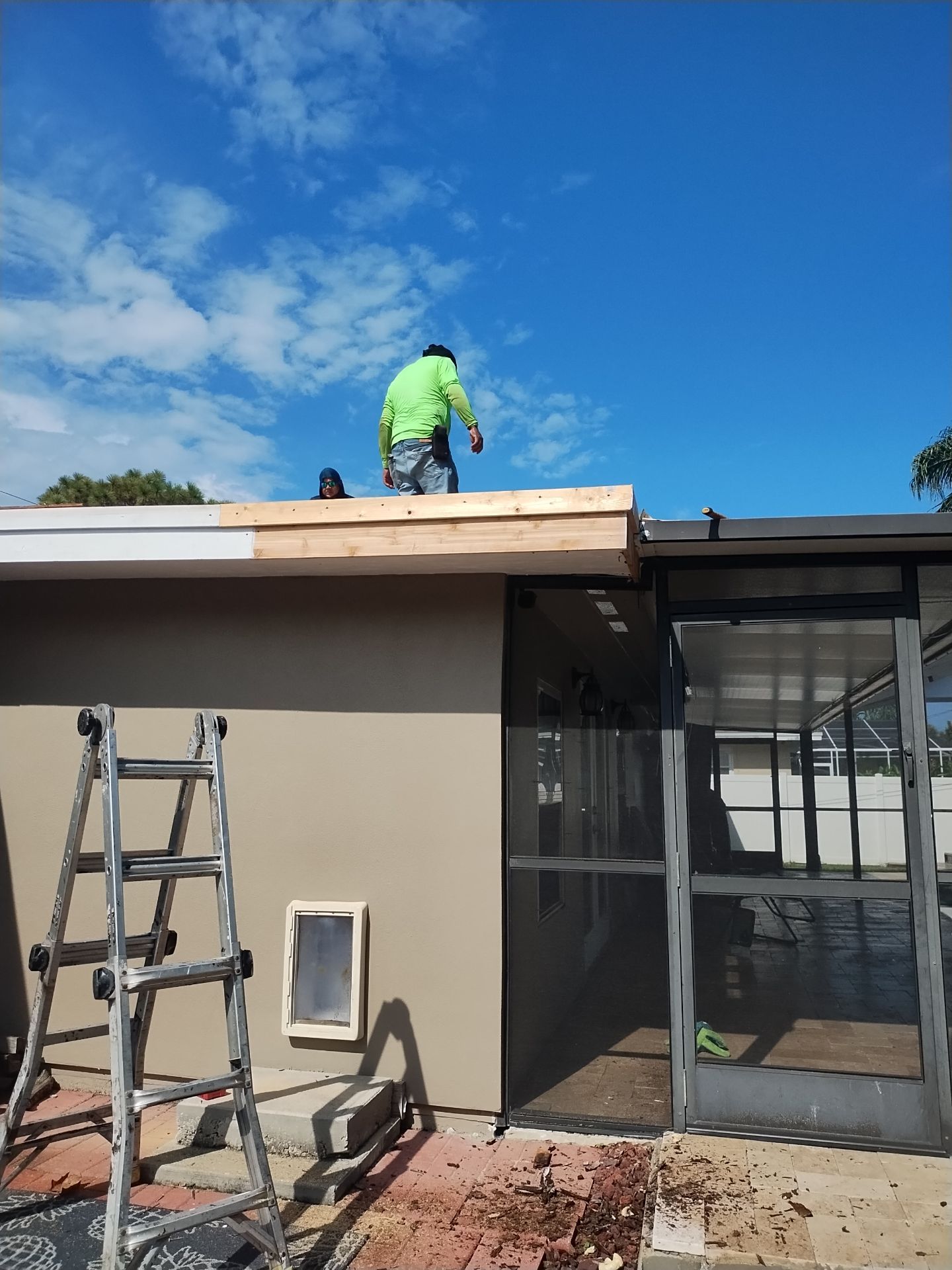Project in Seminole 33776 by Mitchell Roofing Company LLC 