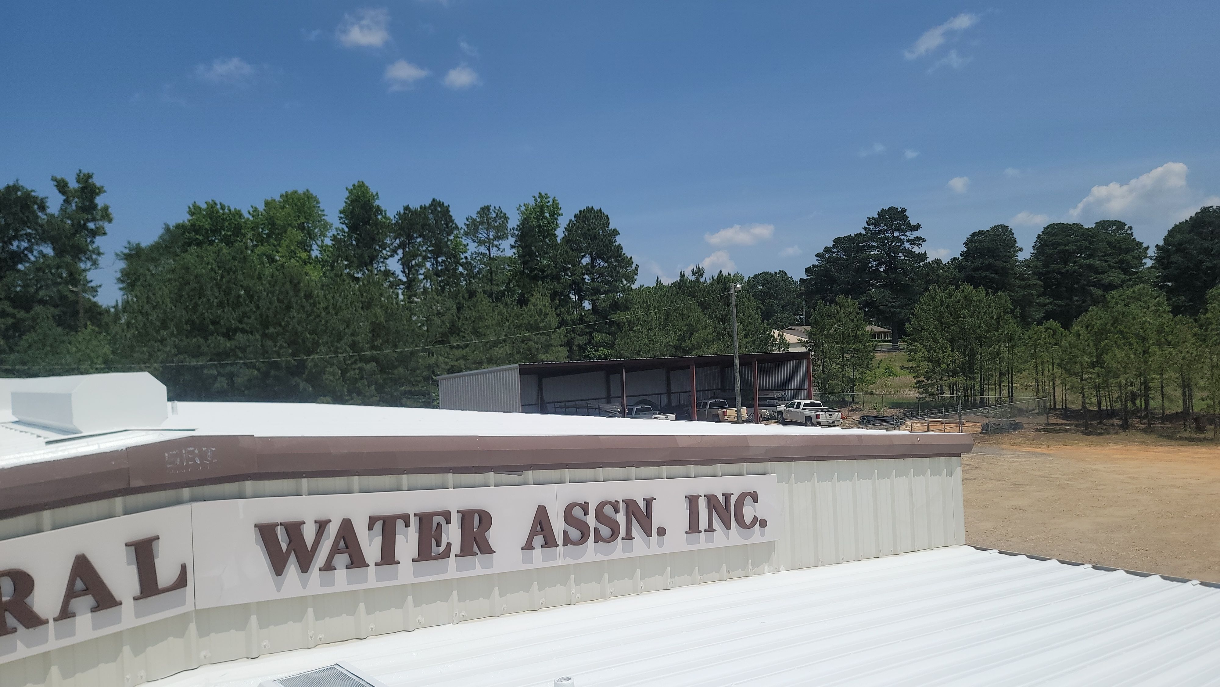 Nashville Rural Water Association by Hostetler Roofing