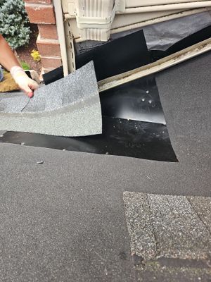 Roof Repair - Flashing
