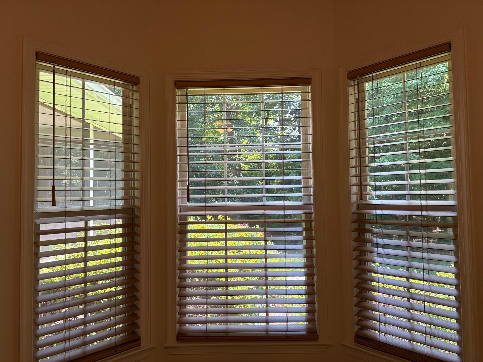 Window Treatment Project in La Plata, Md