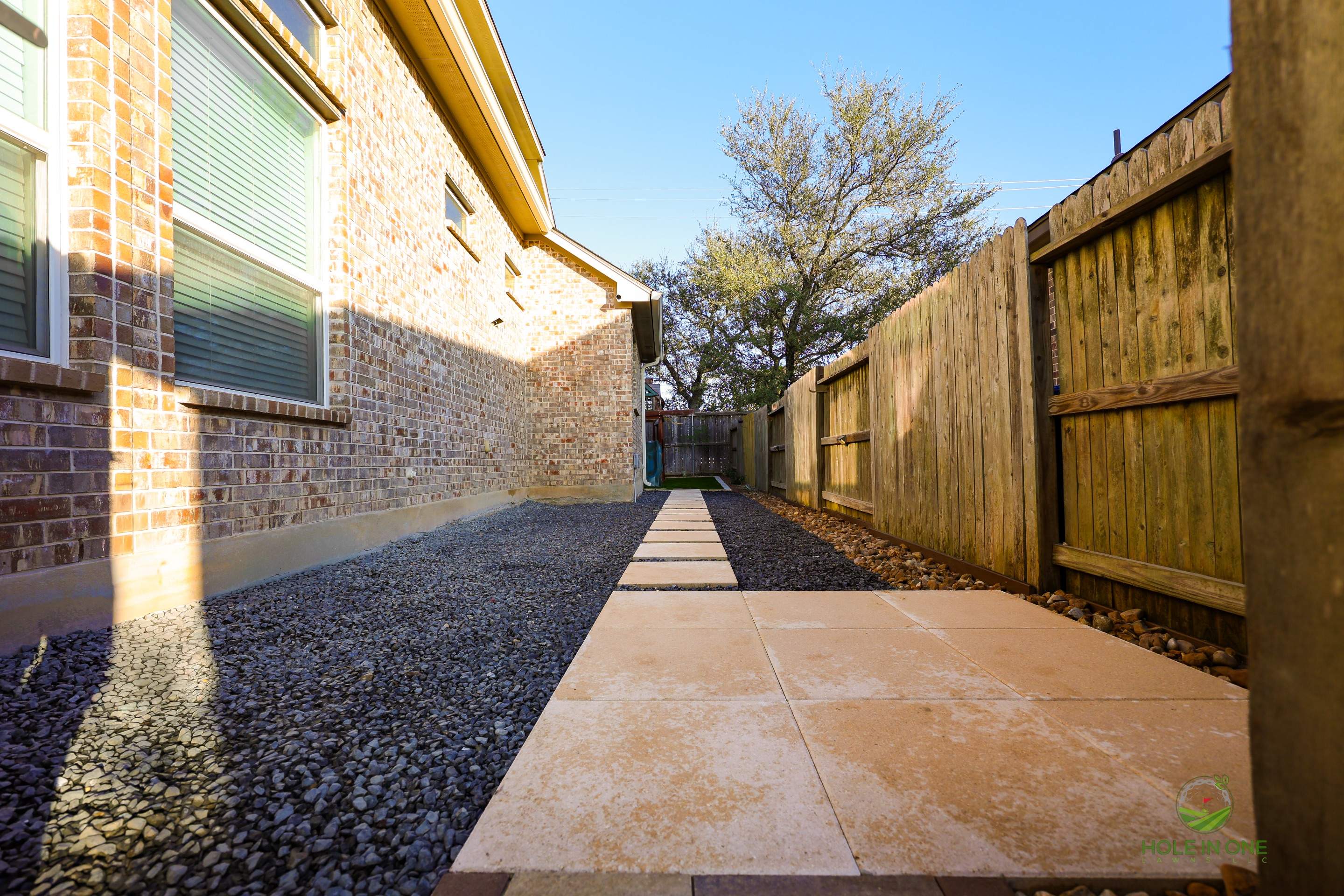 Wortham Oak, San Antonio Tx. by Hole In One Lawns, LLC
