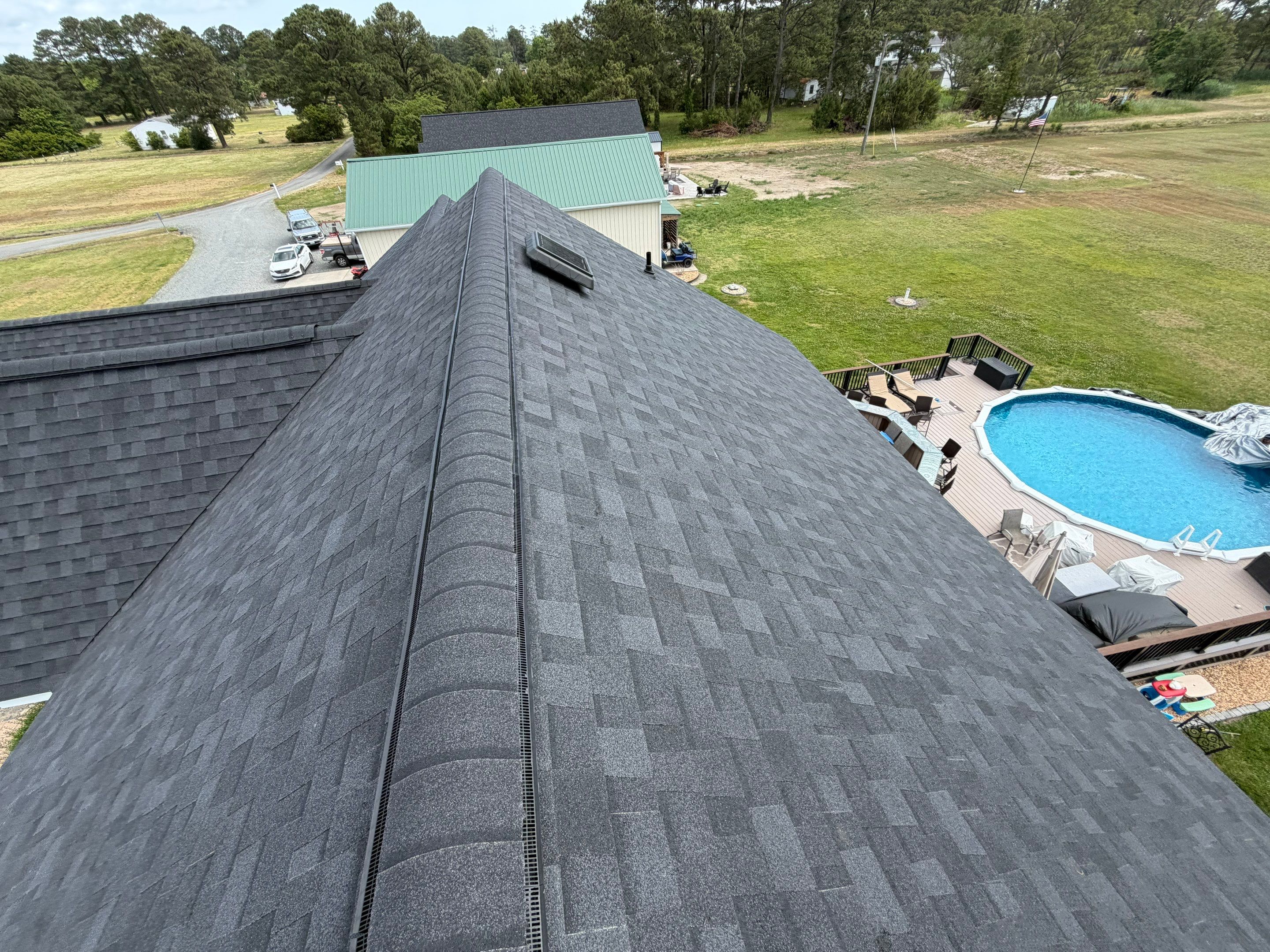 Comprehensive Roof, Soffit, and Fascia Replacement in New Point by Cade Construction