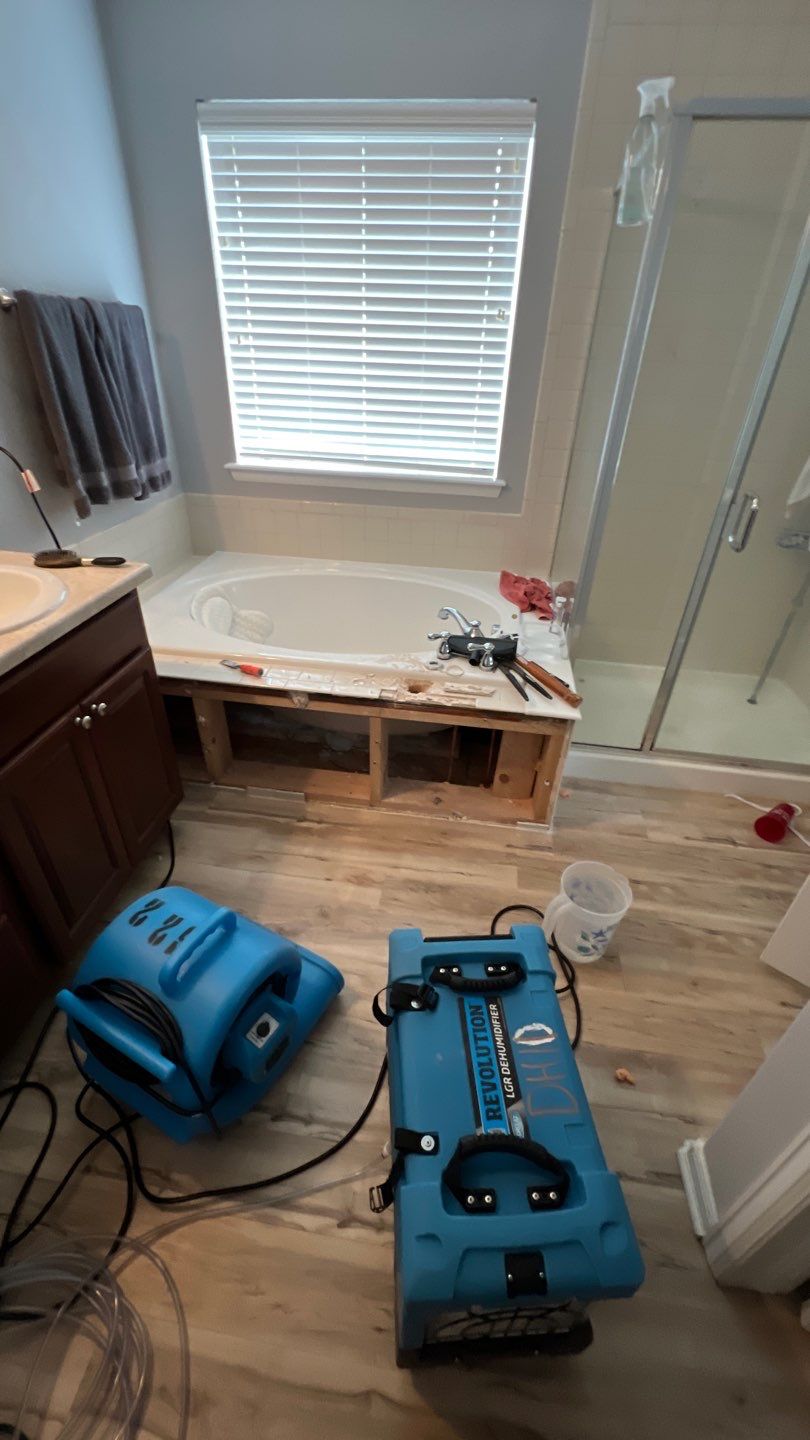 Water Damage  by Accountable Home Services