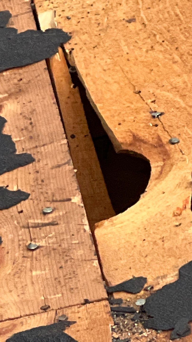 Residential Roofing Installation using GAF Natural Shadow  by A & H Roofing and Contracting, LLC