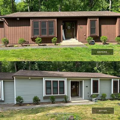 Siding Installation using Vinyl - CertainTeed Main Street