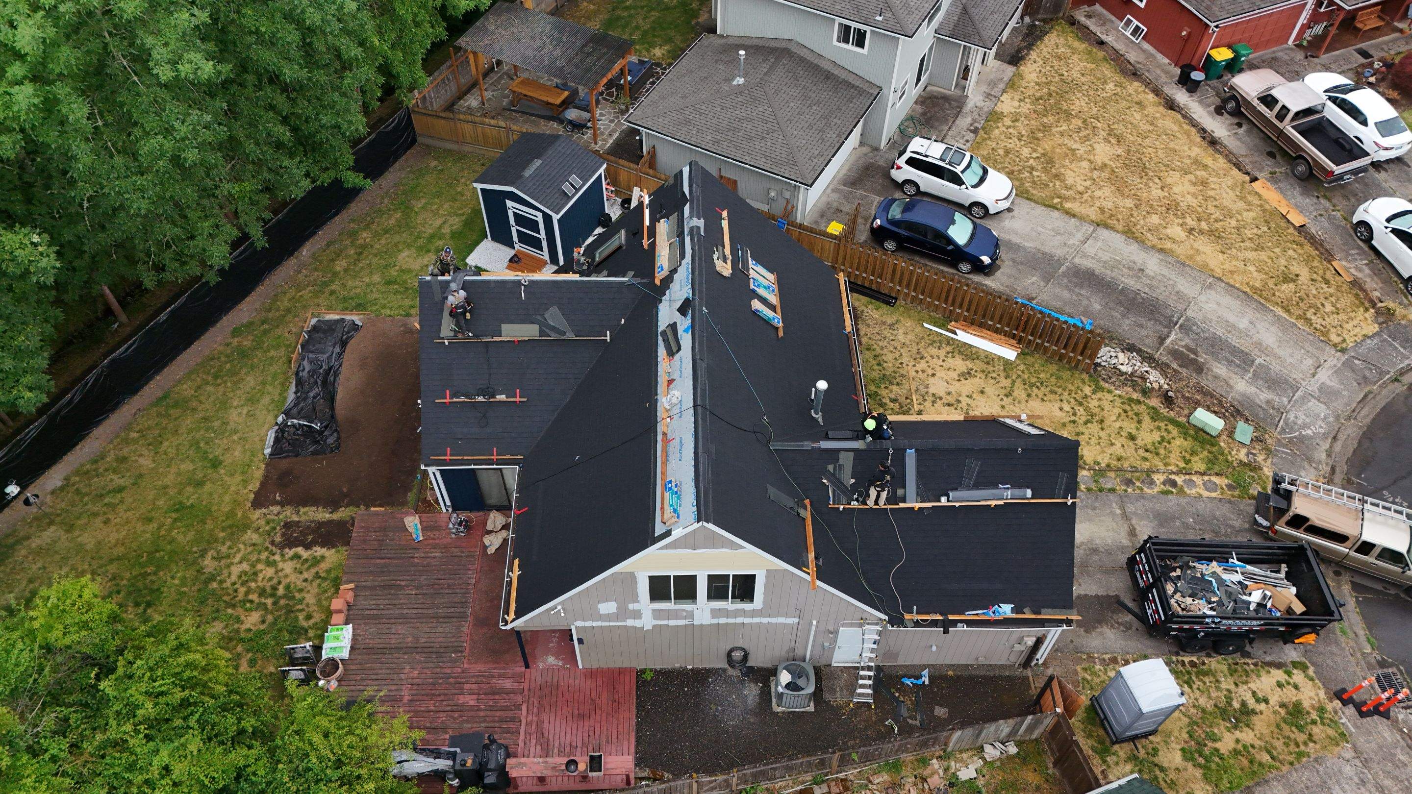 Roof Replacement in Beaverton by Prodigy Roof Solutions