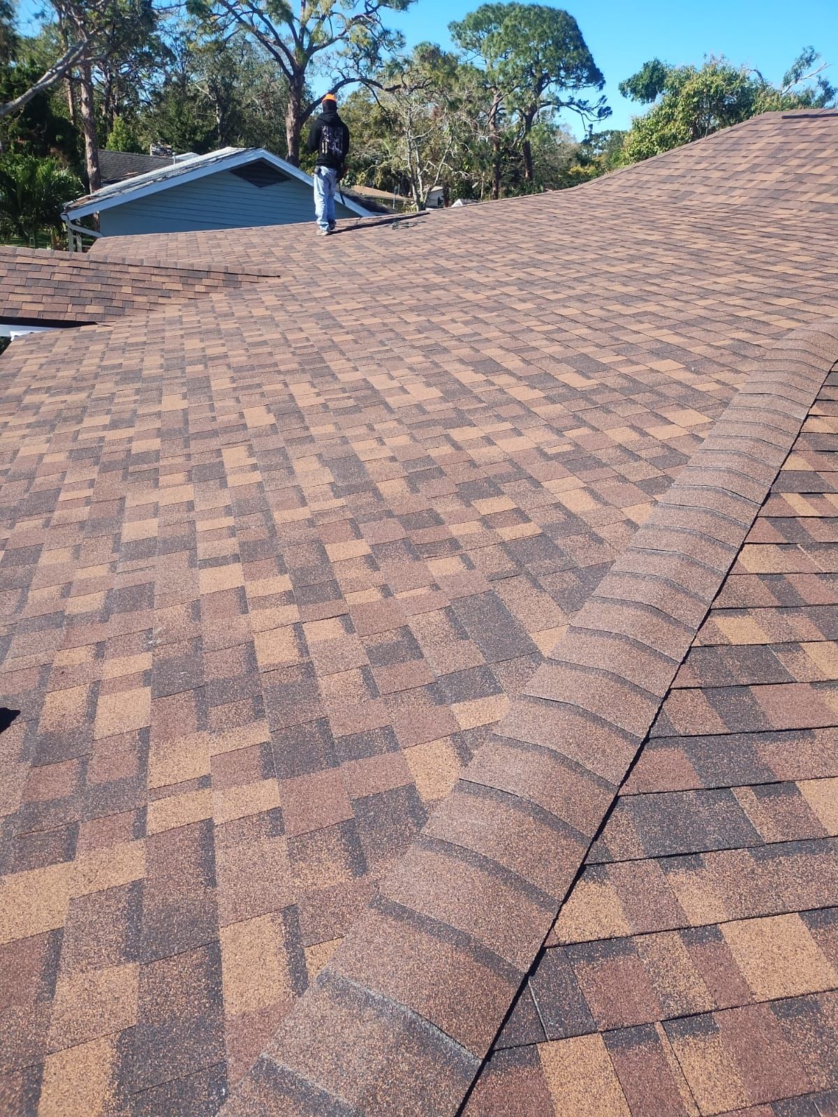 Project in St. Petersburg 33710 by Mitchell Roofing Company LLC 