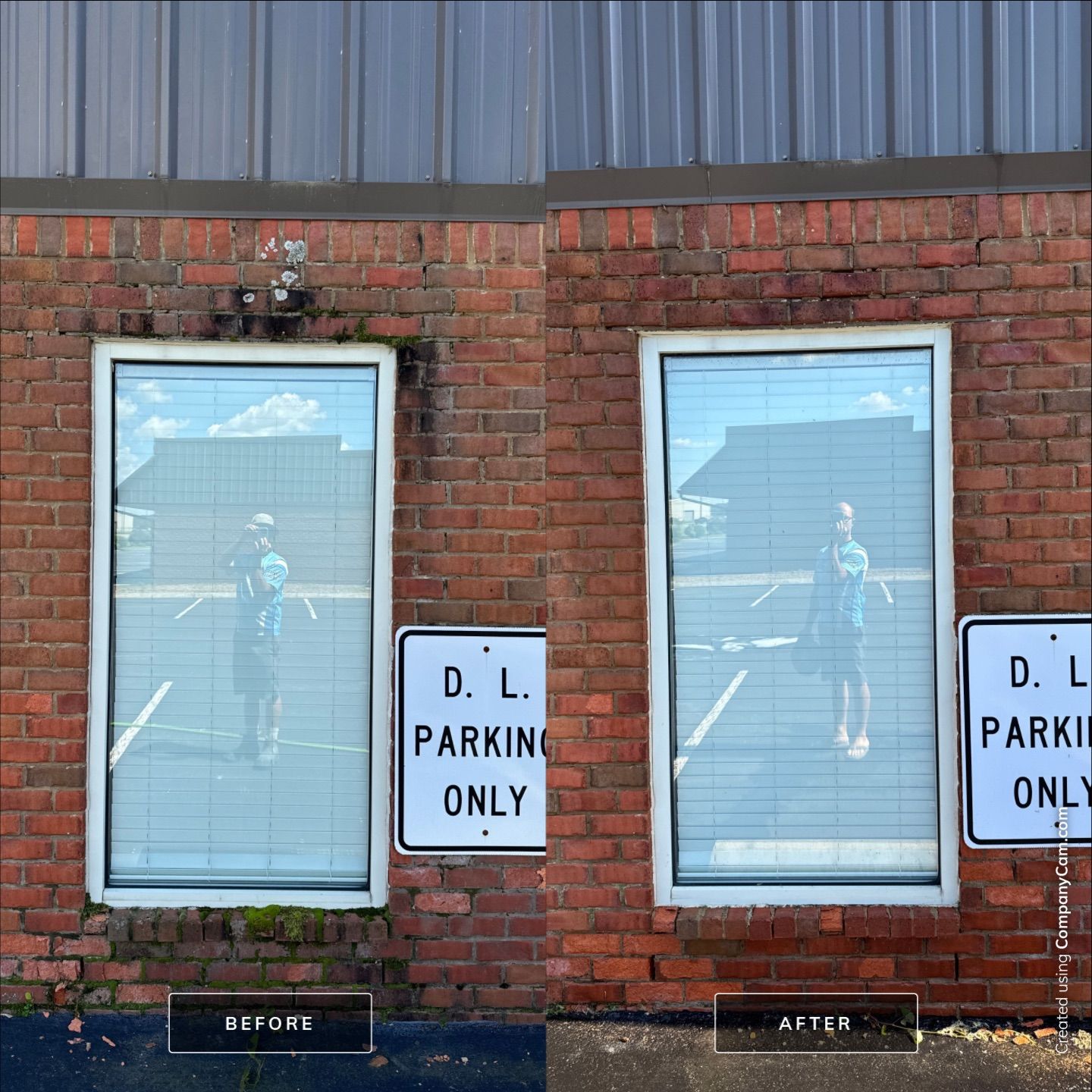 Fayetteville DMV by Mr. Mister Power Washing