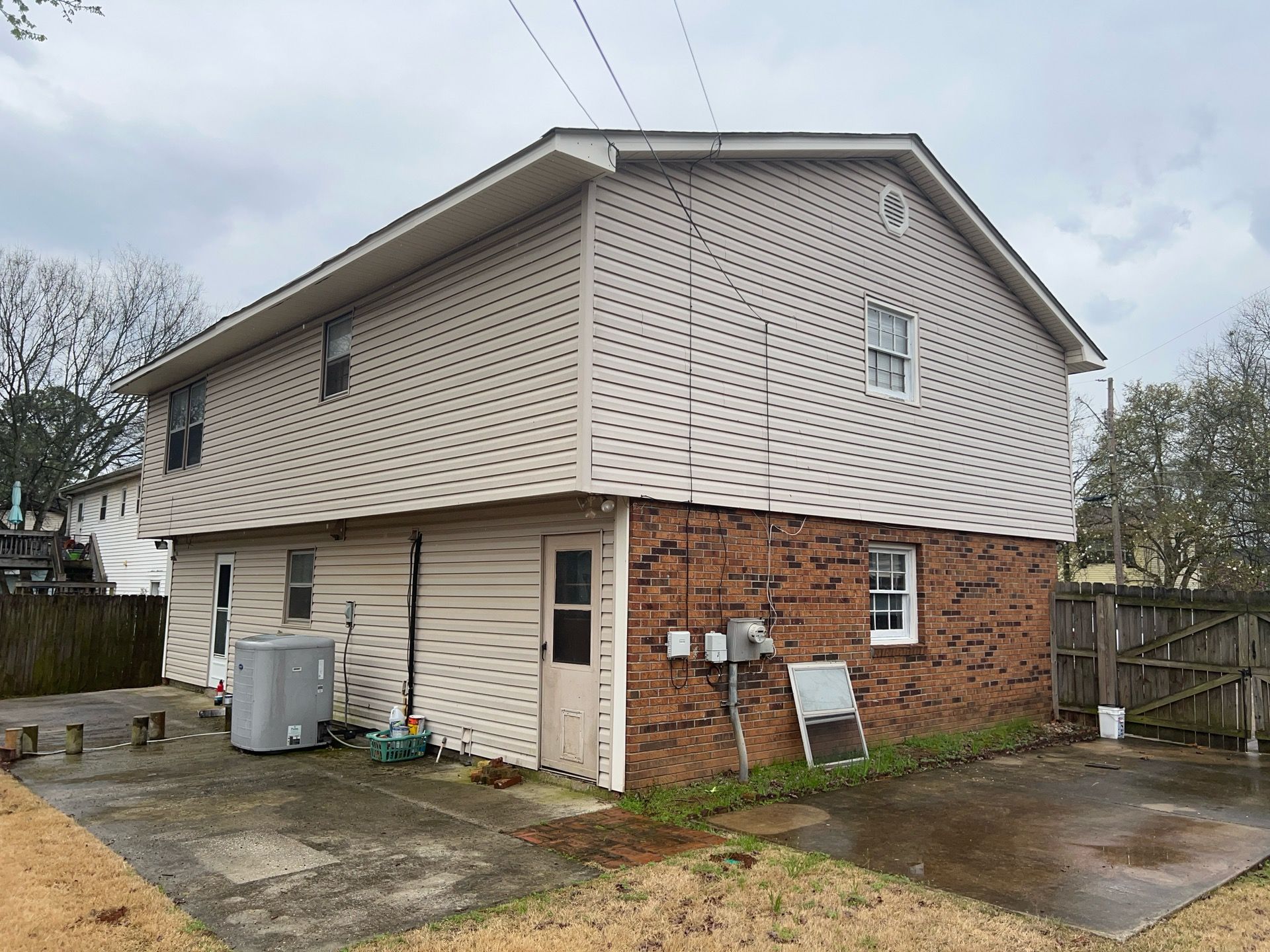 Mastic Vinyl Plank + Windows by Freedom Exteriors