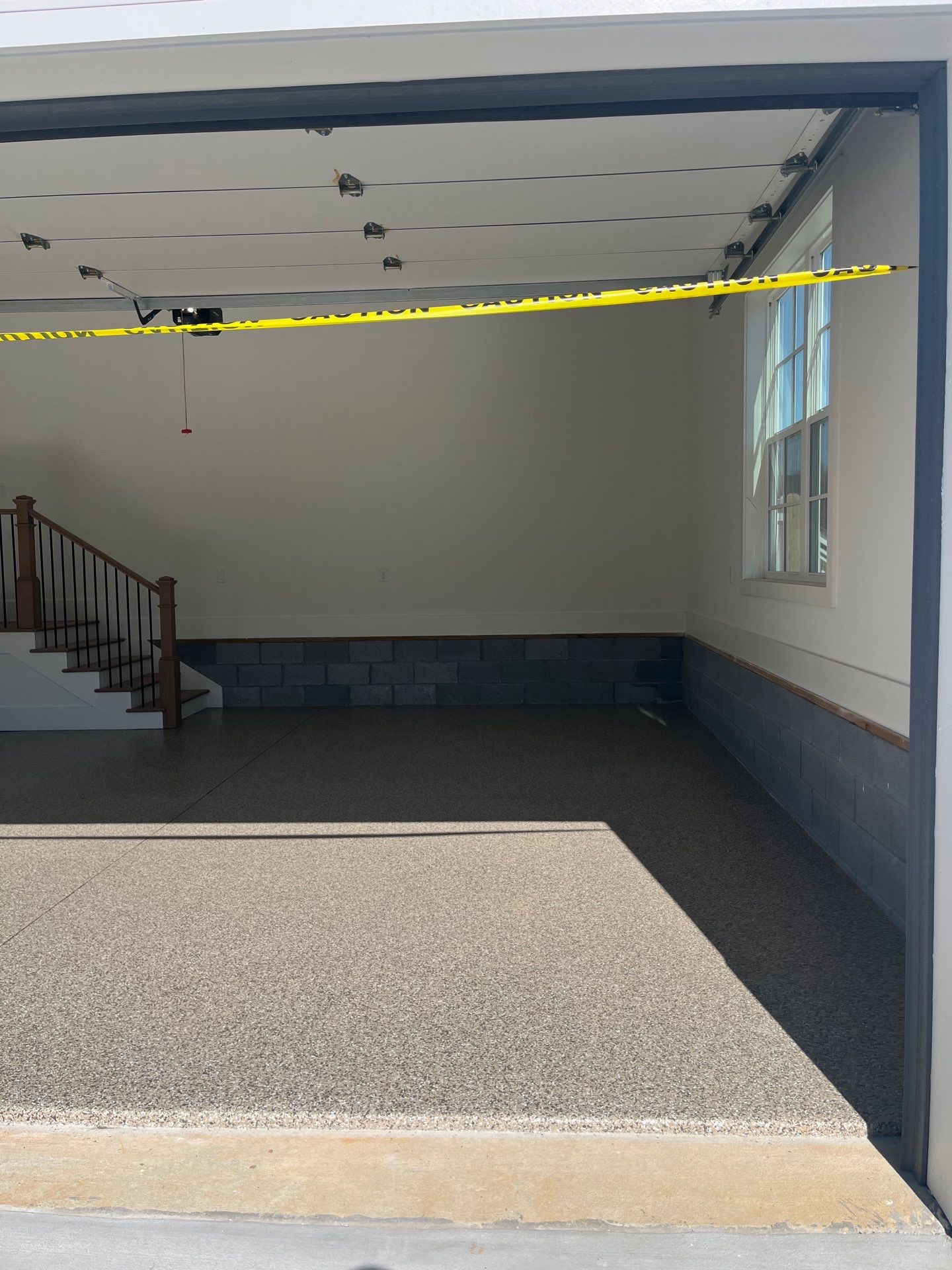 Garage Floor Coating using Madras by My Garage Floor Guys