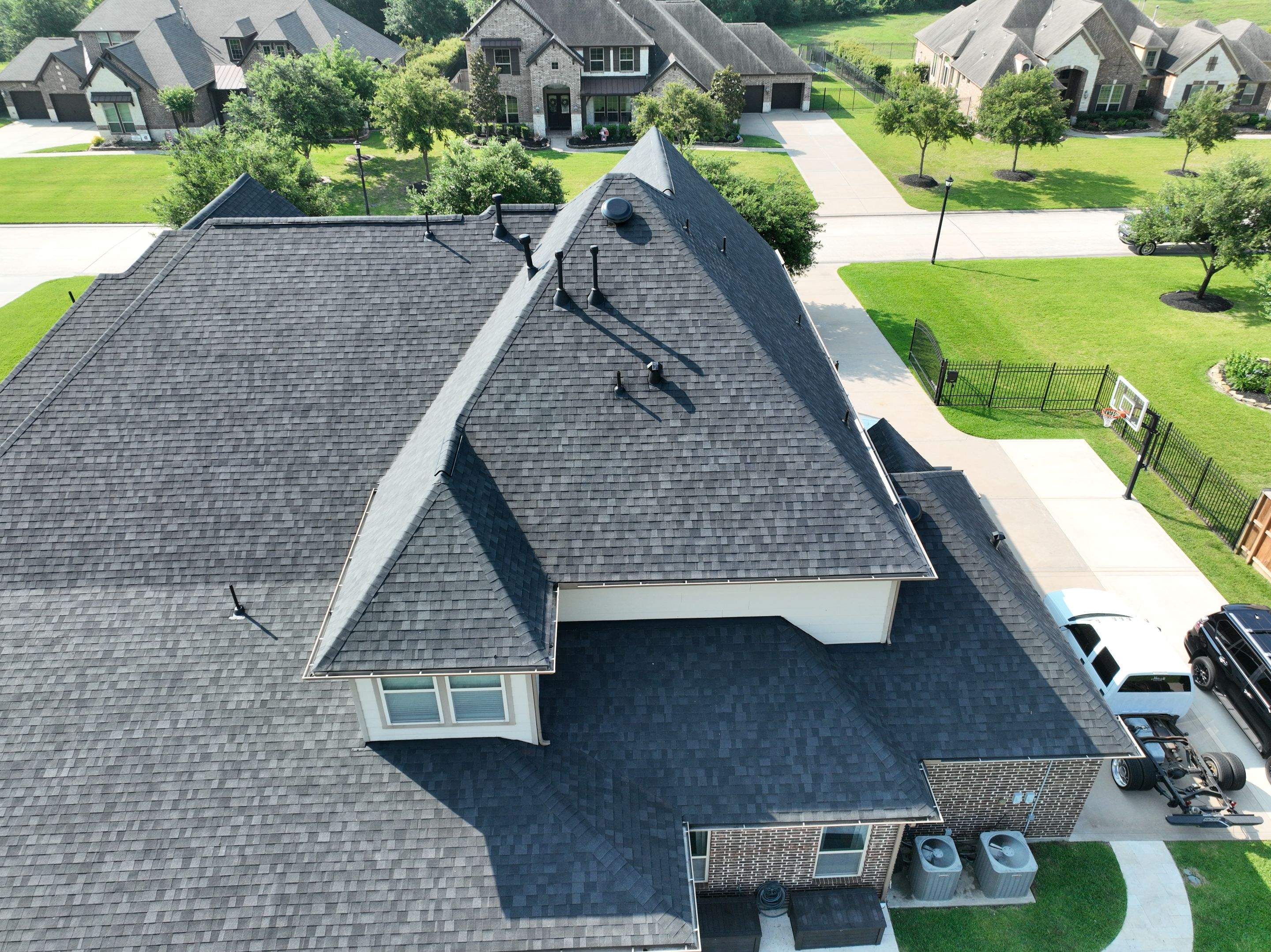 Residential Roofing Installation using Owen's Corning Duration by Roof Concepts Construction