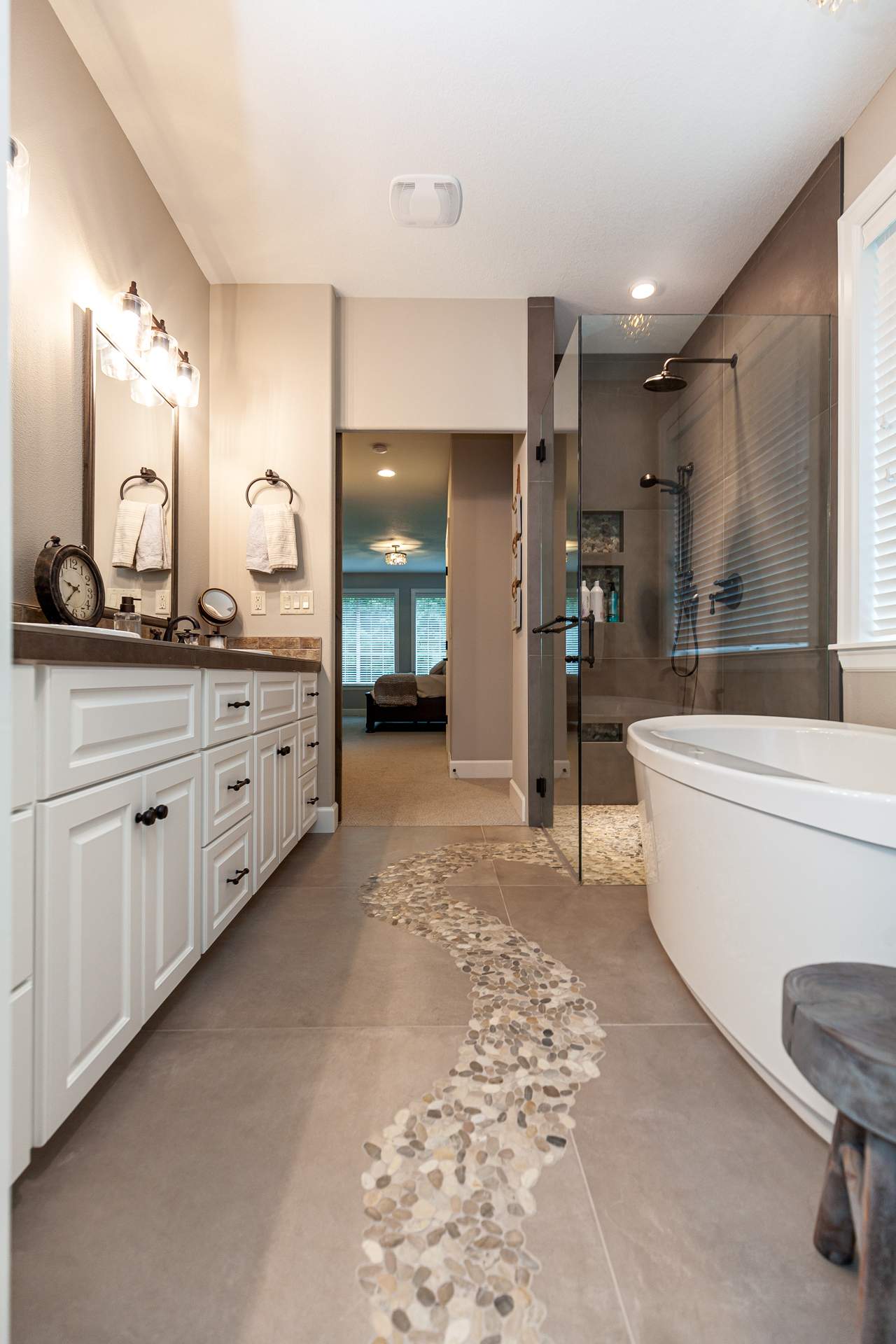 Lake Oswego Primary Bath Remodel by Venne Plumbing