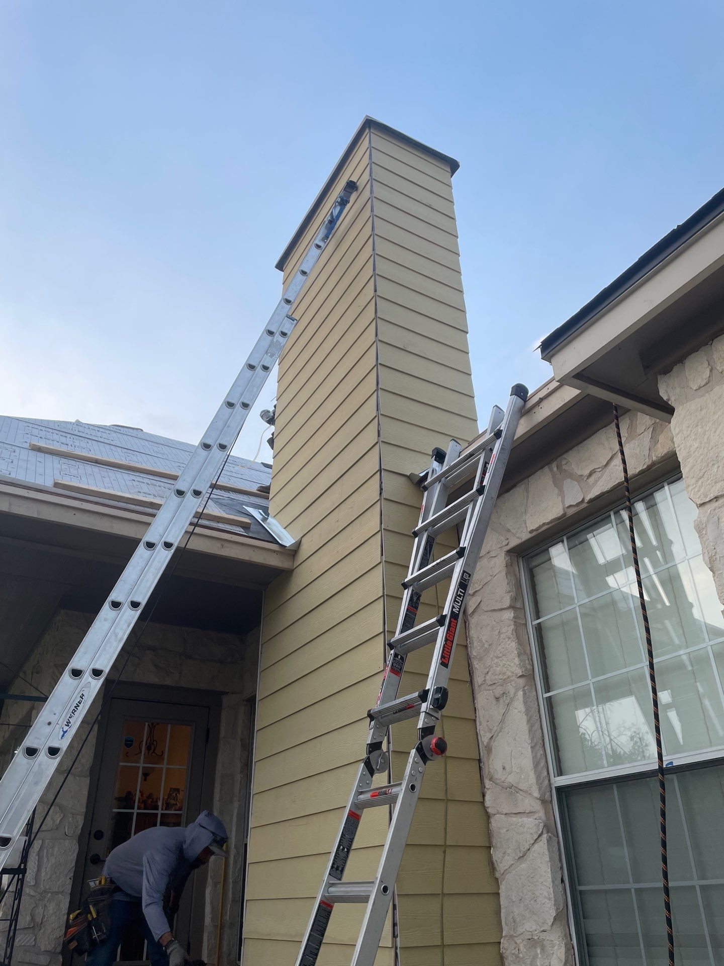 Residential Roof Replacement using GAF - HDZ - Charcoal by Action Exteriors Austin