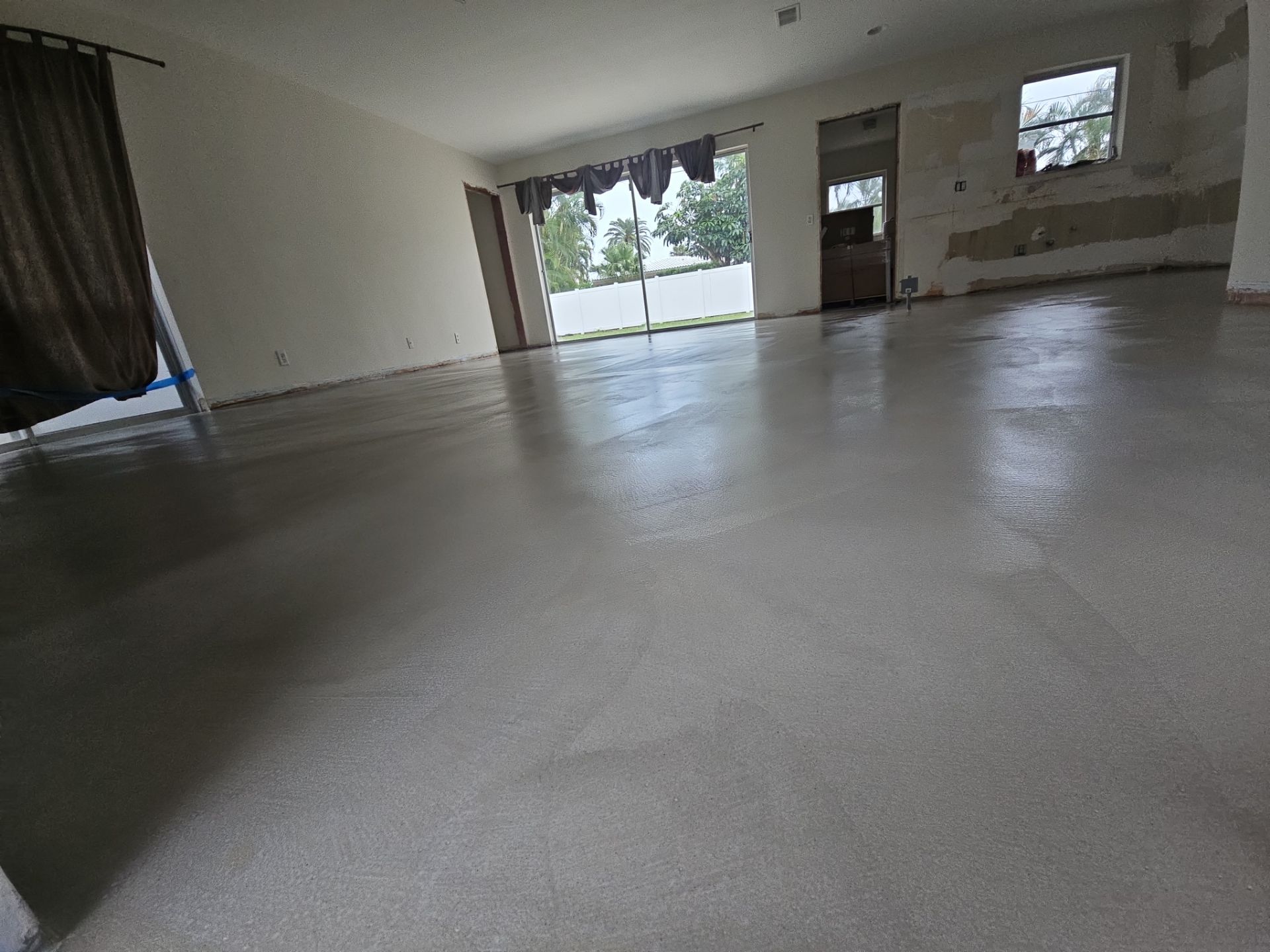 Floor Resurfacing w/Microtopping by Seamless Surfaces