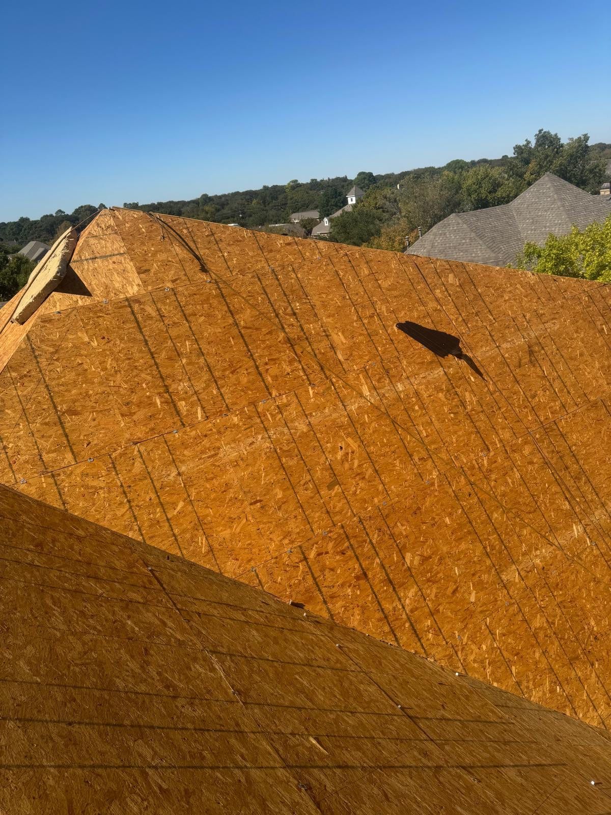 Project in Colleyville by Lonestar Roofing and Restoration LLC.