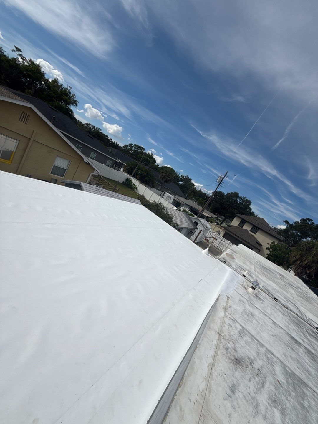Project in St. Petersburg 33703 by Mitchell Roofing Company LLC
