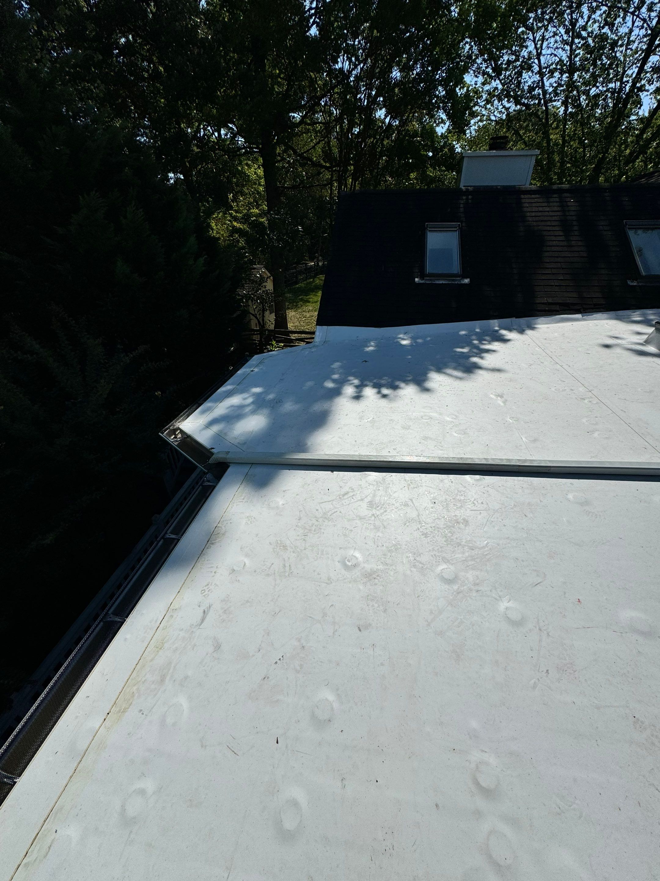 Alexandria: Residential Flat Roof Replacement with MuleHide TPO by RM Banning, Inc.