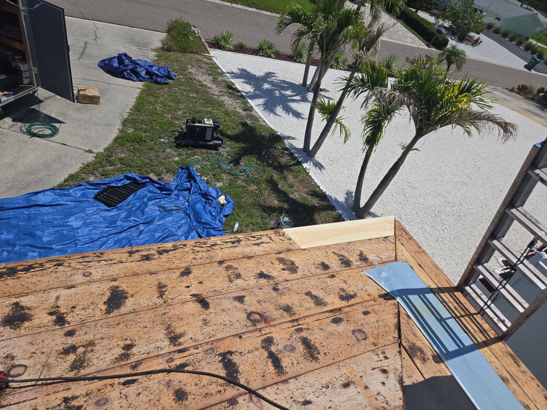 Project in Seminole 33772 by Mitchell Roofing Company LLC