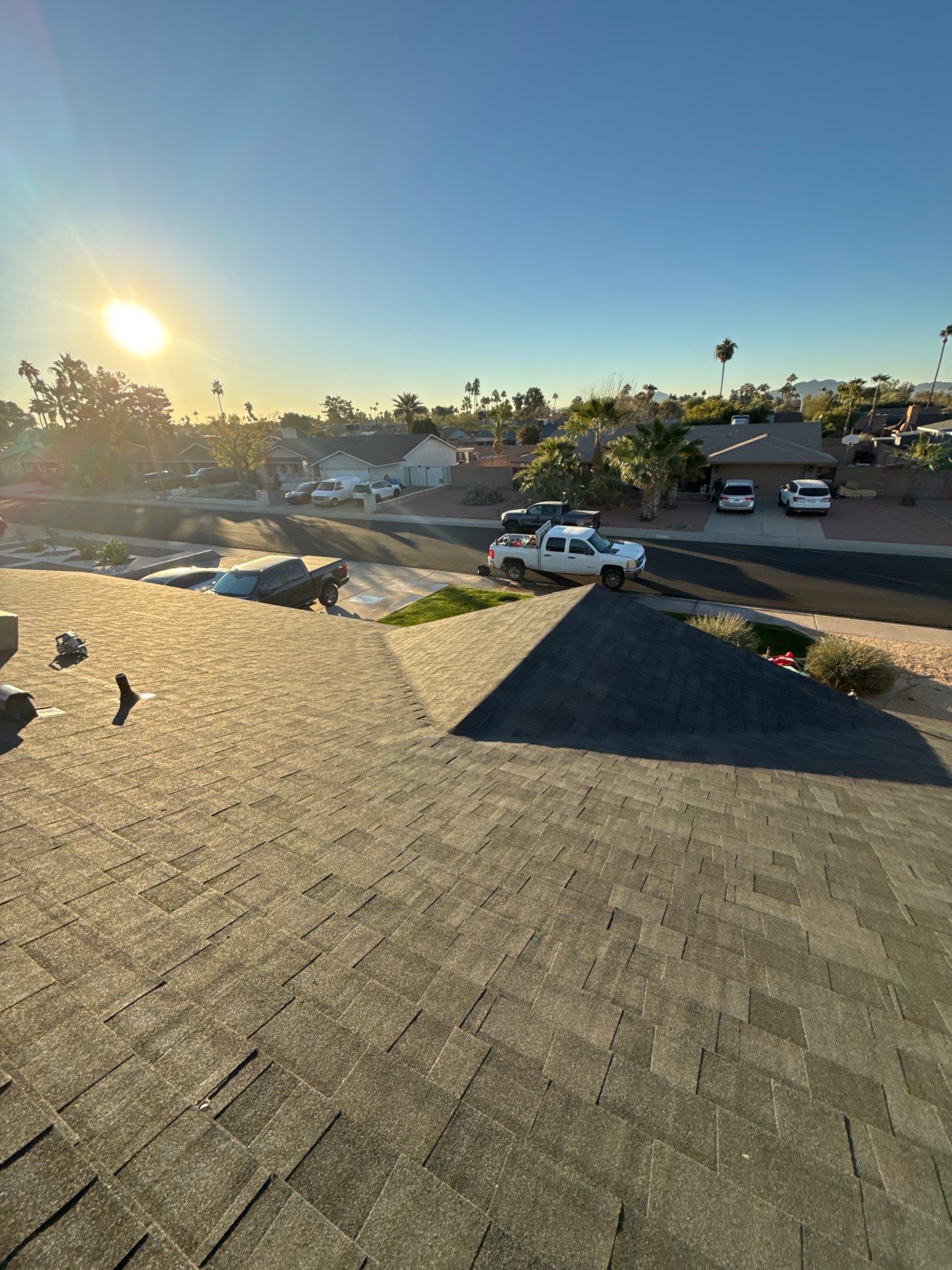 Onyx Black Shingles by Reimagine Roofing