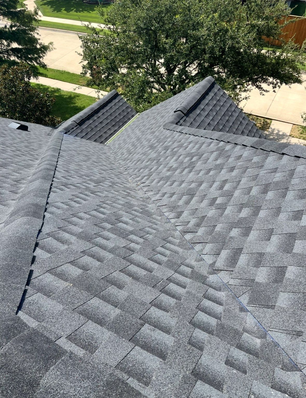 Residential Roofing Installation using GAF ArmorShield II Charcoal by OneSource Roofing and Restoration