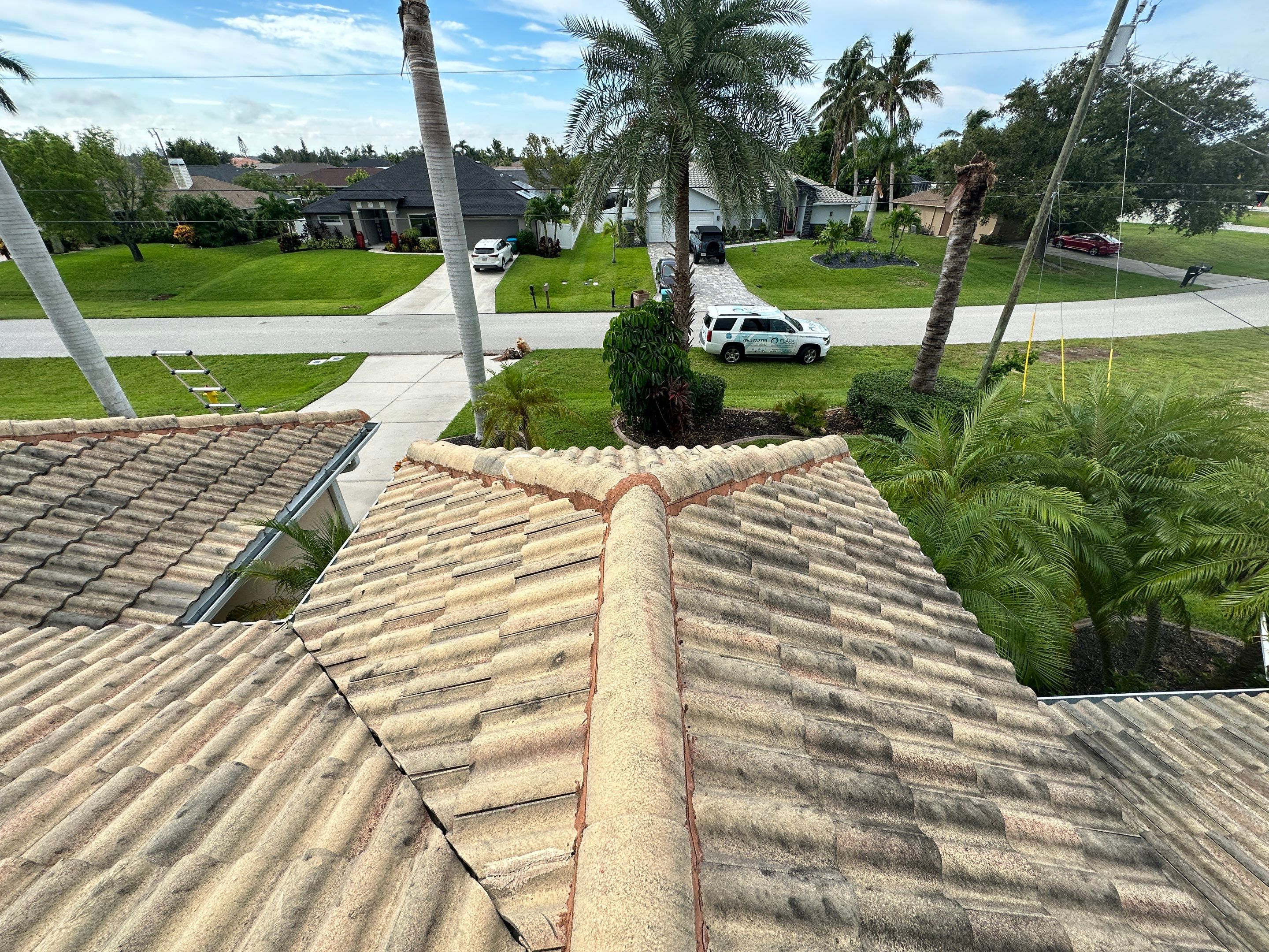 Roof Damage Claim in Cape Coral by FLAPA & KeyStone