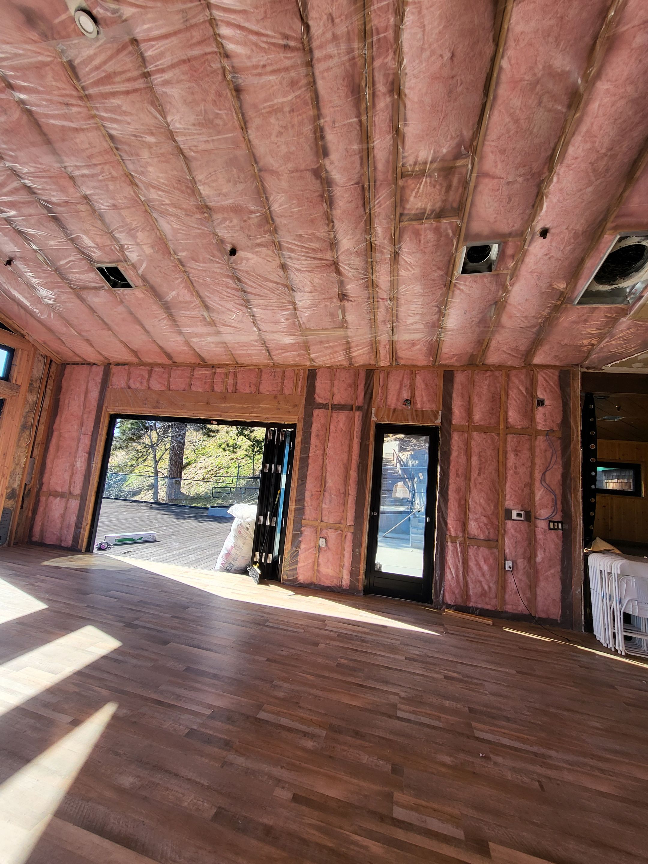 Project in Running Springs by Insulation Labs