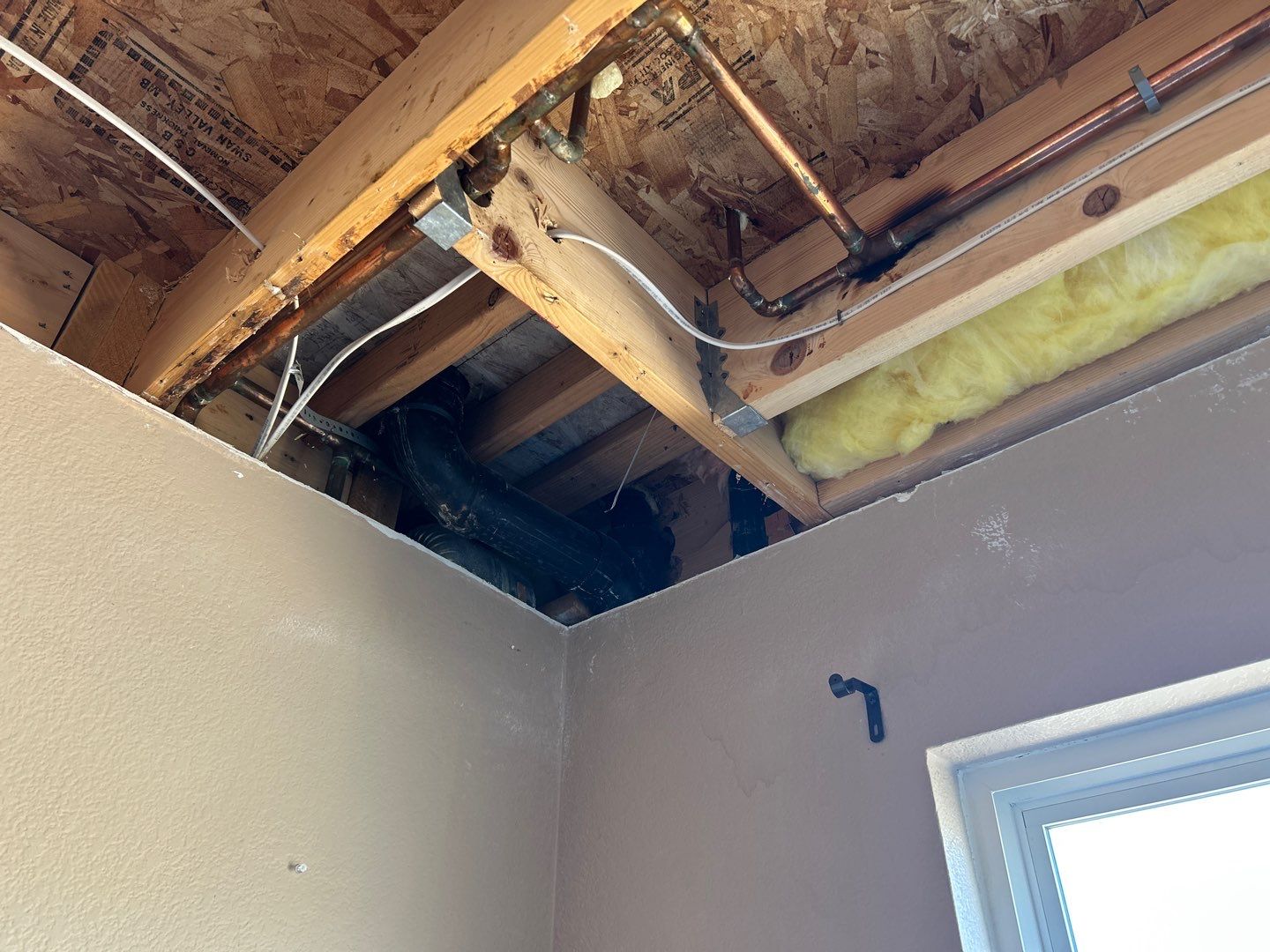 Water Damage  by Accountable Home Services