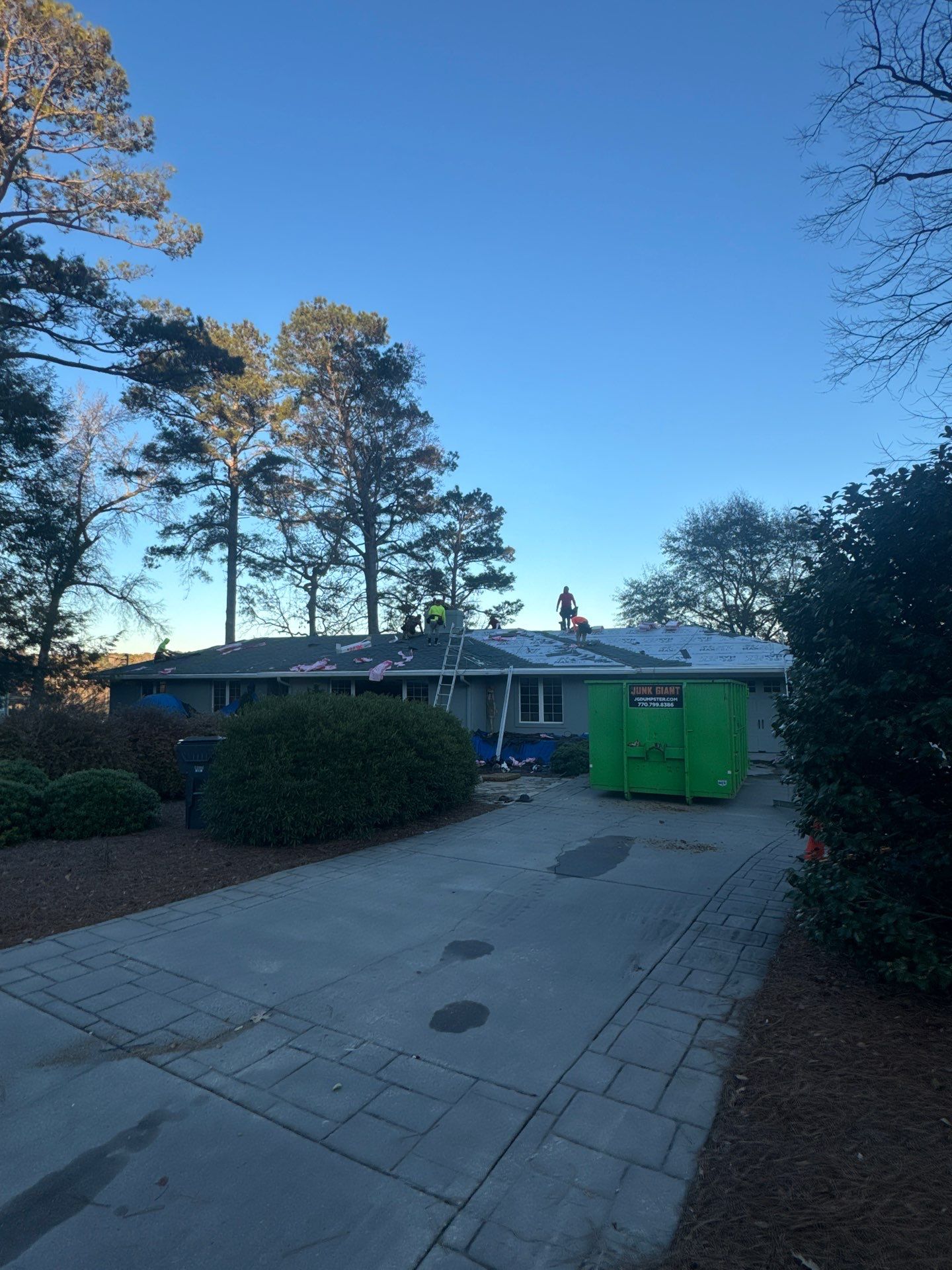 Residential Roof Replacement using OWENS CORNING OAKRIDGE by Elite Roofing LLC