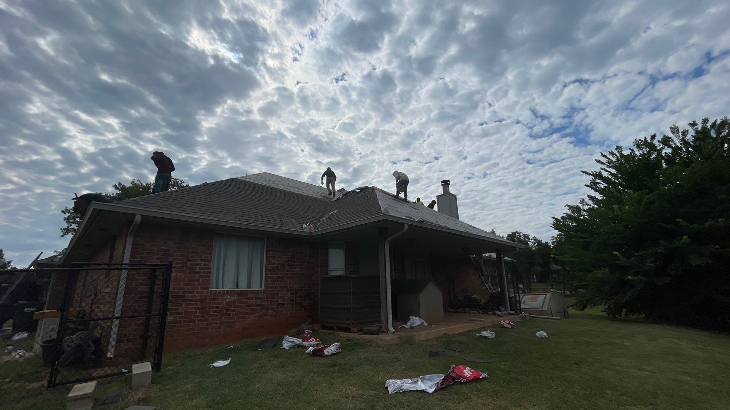 Residential Roofing Installation using GAF Natural Shadow  by A & H Roofing and Contracting