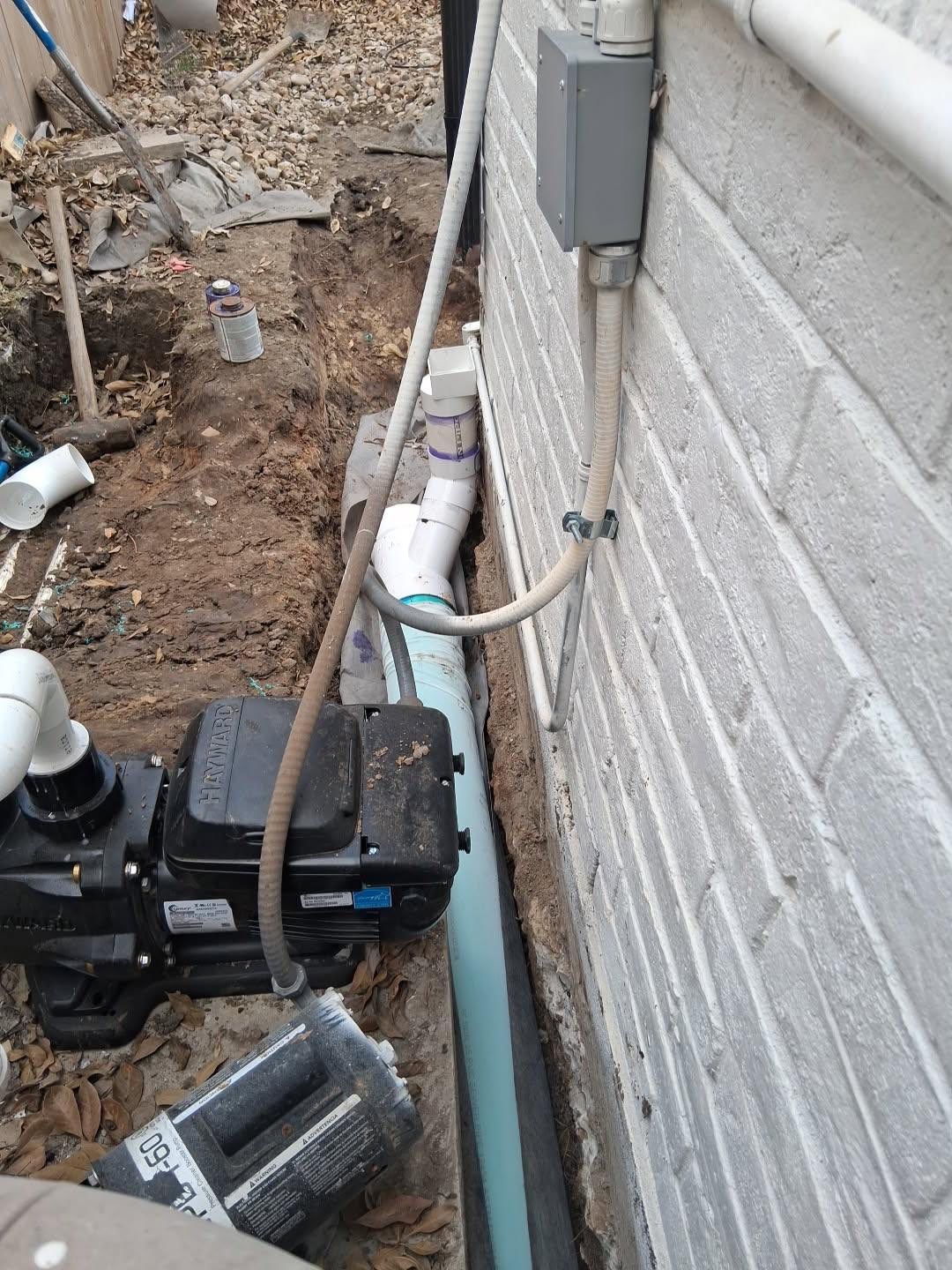 Full House Drainage System by Texas Urban Elements