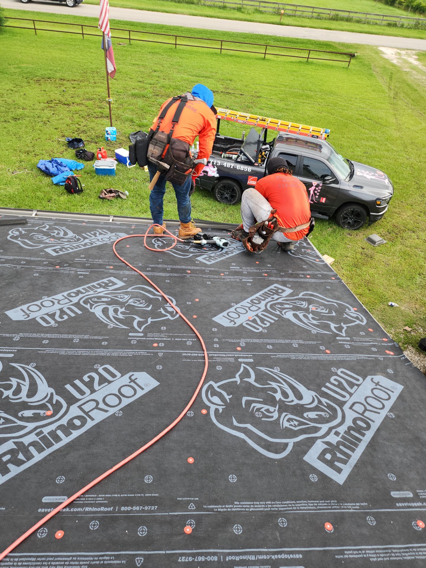 Residential Roofing Installation using Owen's Corning Duration (Lifetime) Shingles by Roof Repair Services LLC