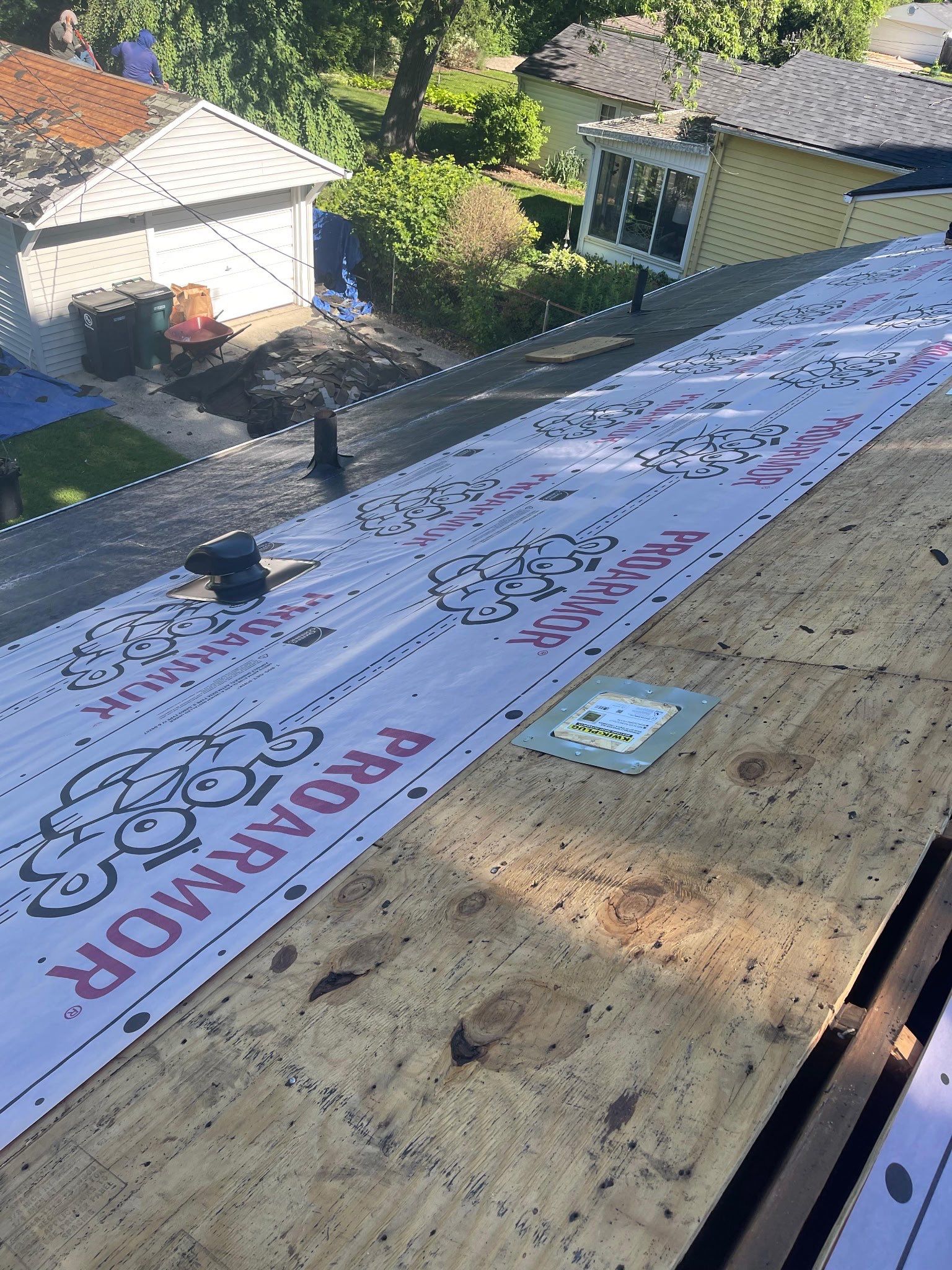 Roof Replacement using Owens Corning Tru Definitions by 180 Contractors