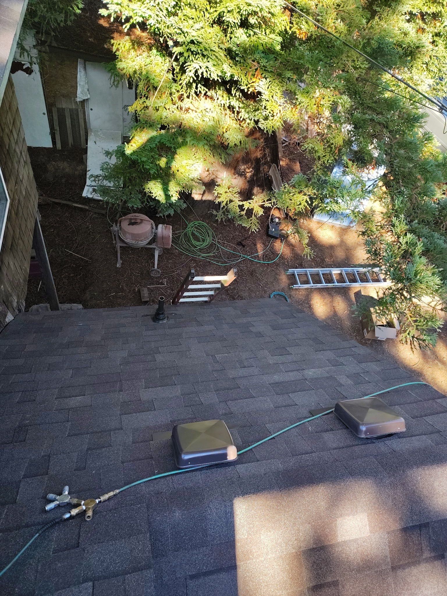 Project in Gresham by Tom Leach Roofing