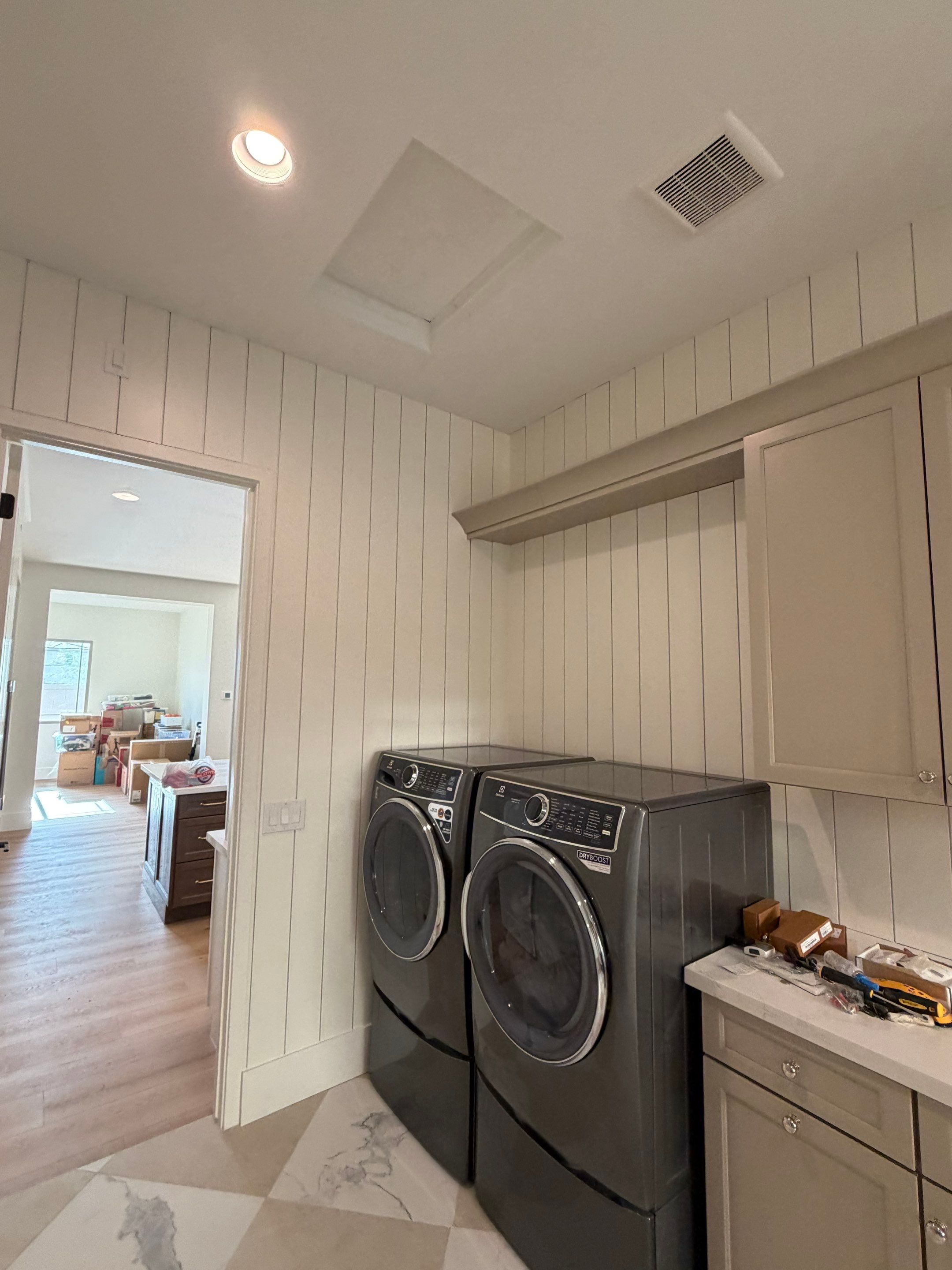 Peachtree Blvd - Cabinets by Kowalski Painting