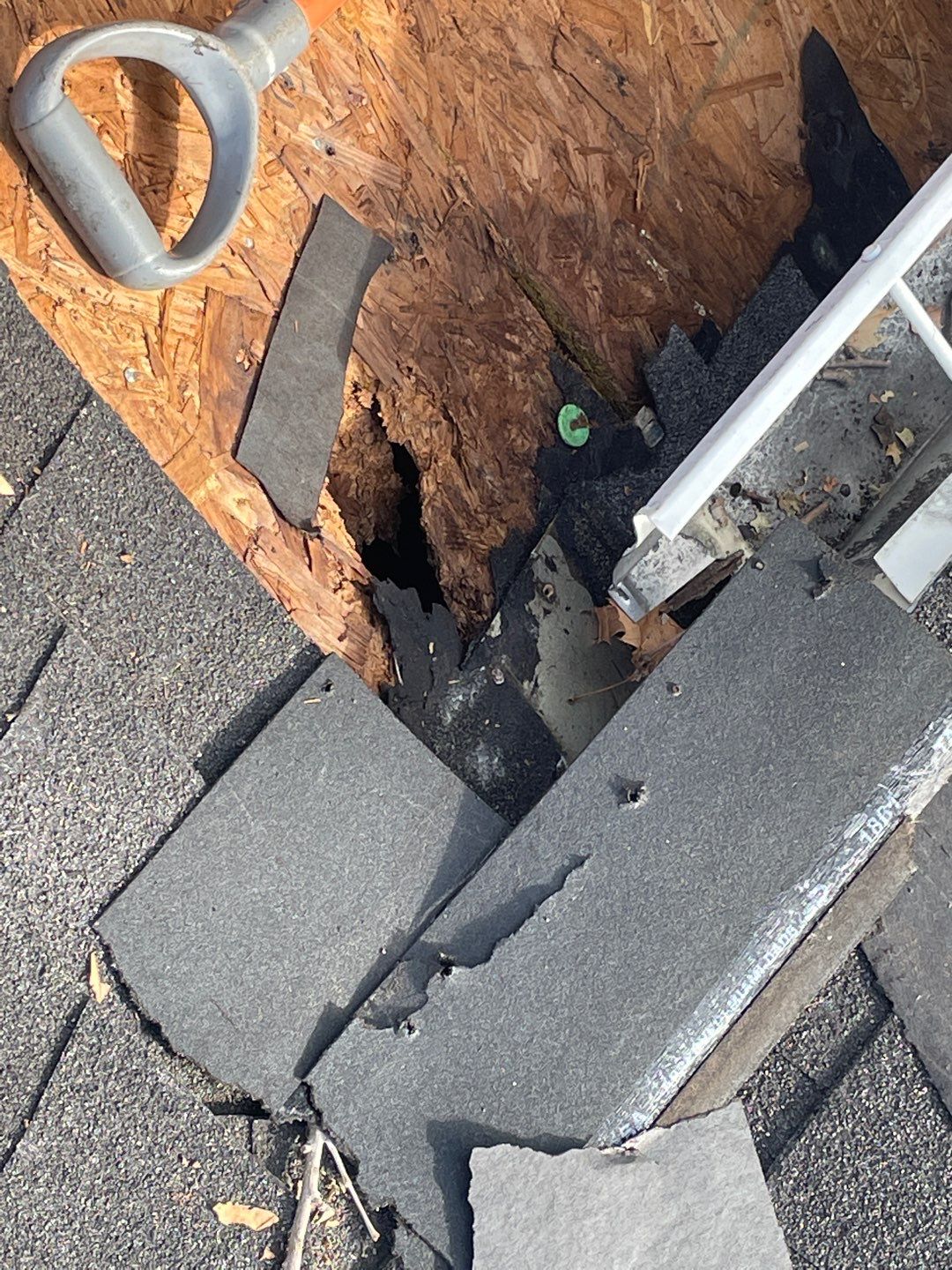 Residential Roofing Repair using Asphalt Shingles by RoofSmith of Tampa Bay