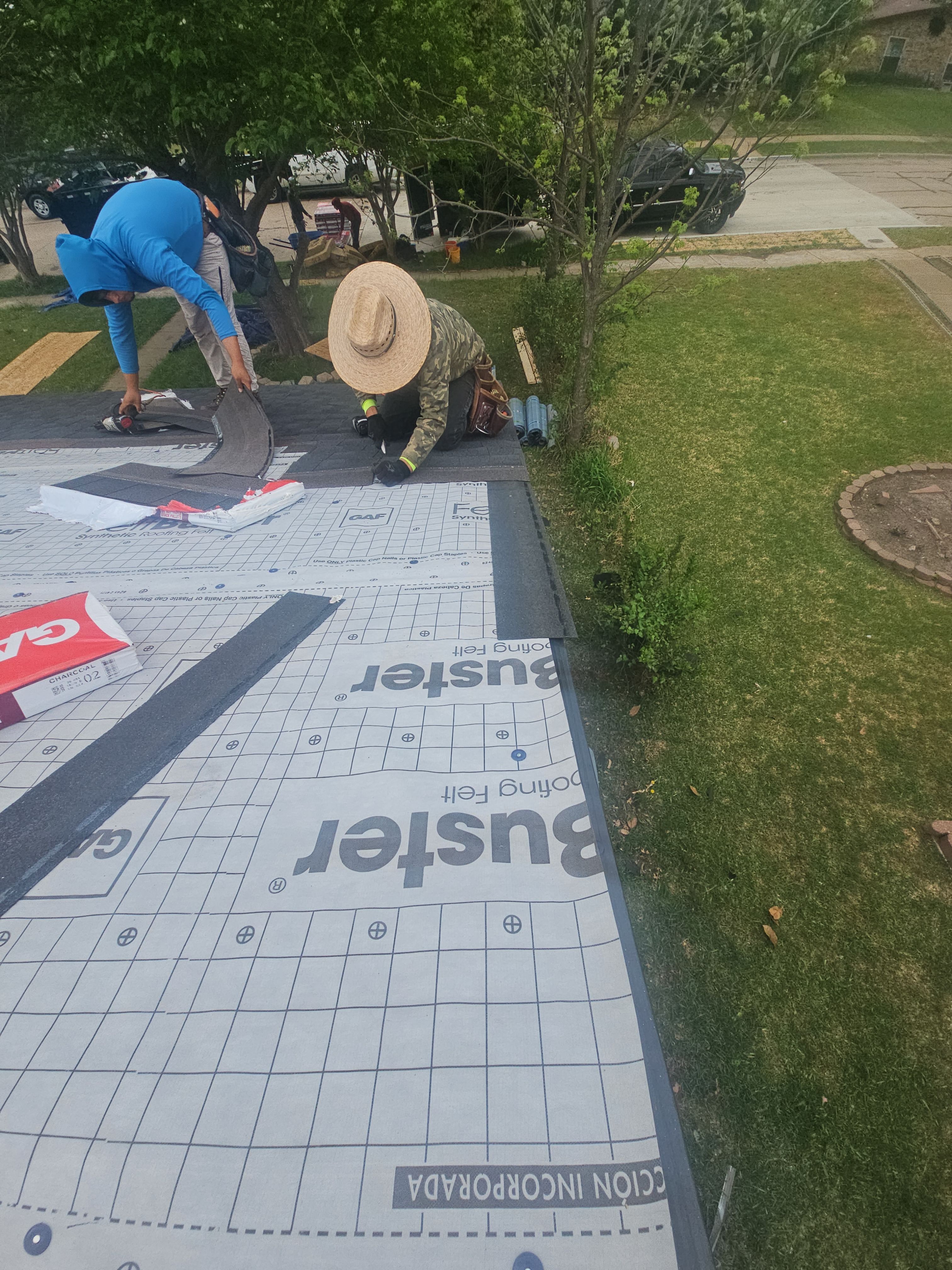 Full Roof Replacement & Flat Roof System in Garland by road roofing llc