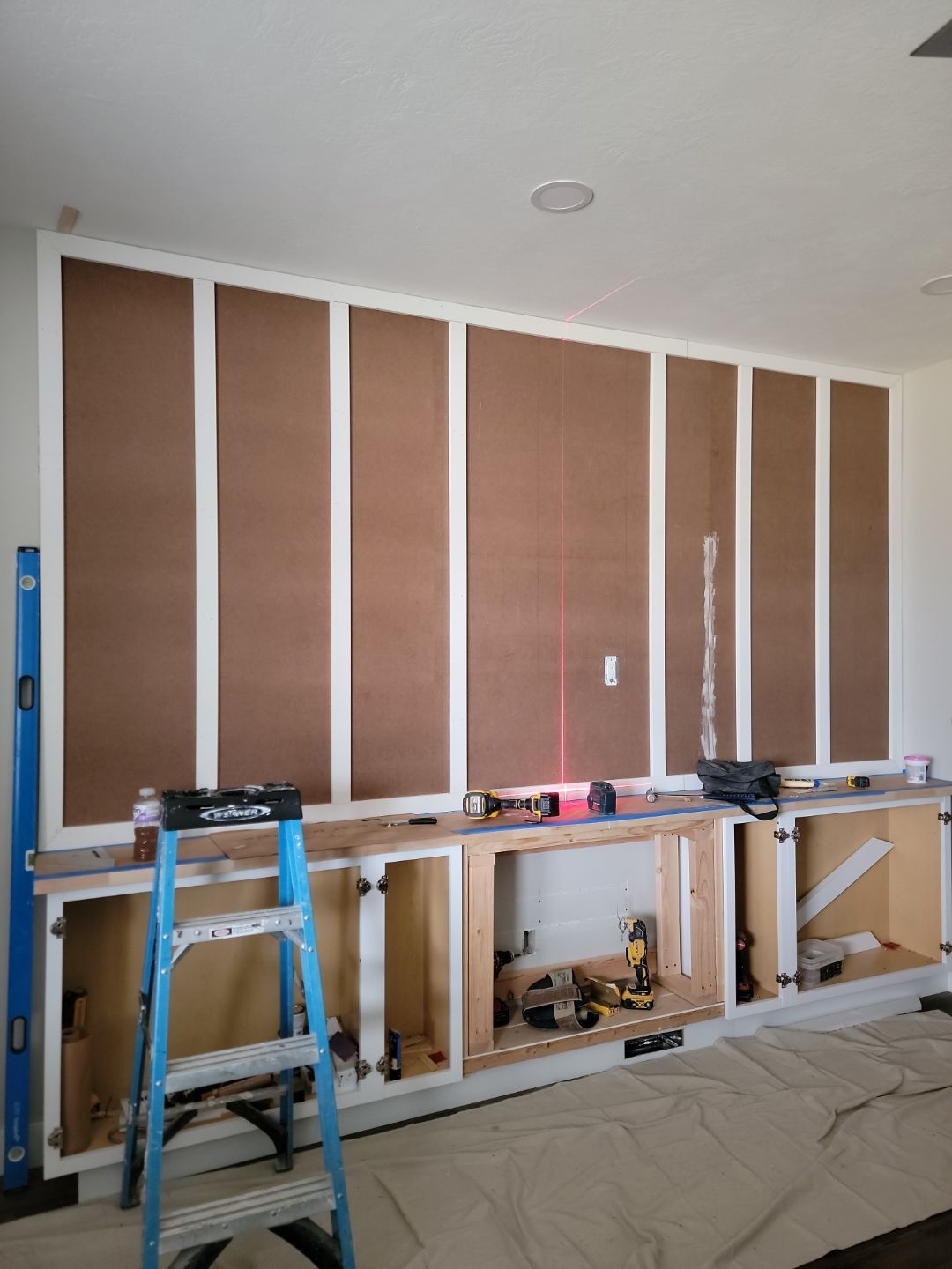 Fireplace Project in West Jordan by Rudd Builders LLC