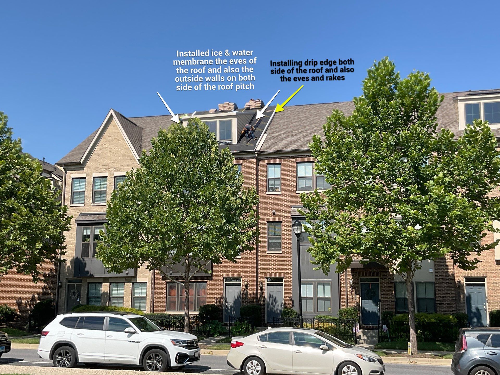 New Shingle Roof Installation  by Alpha Design Services