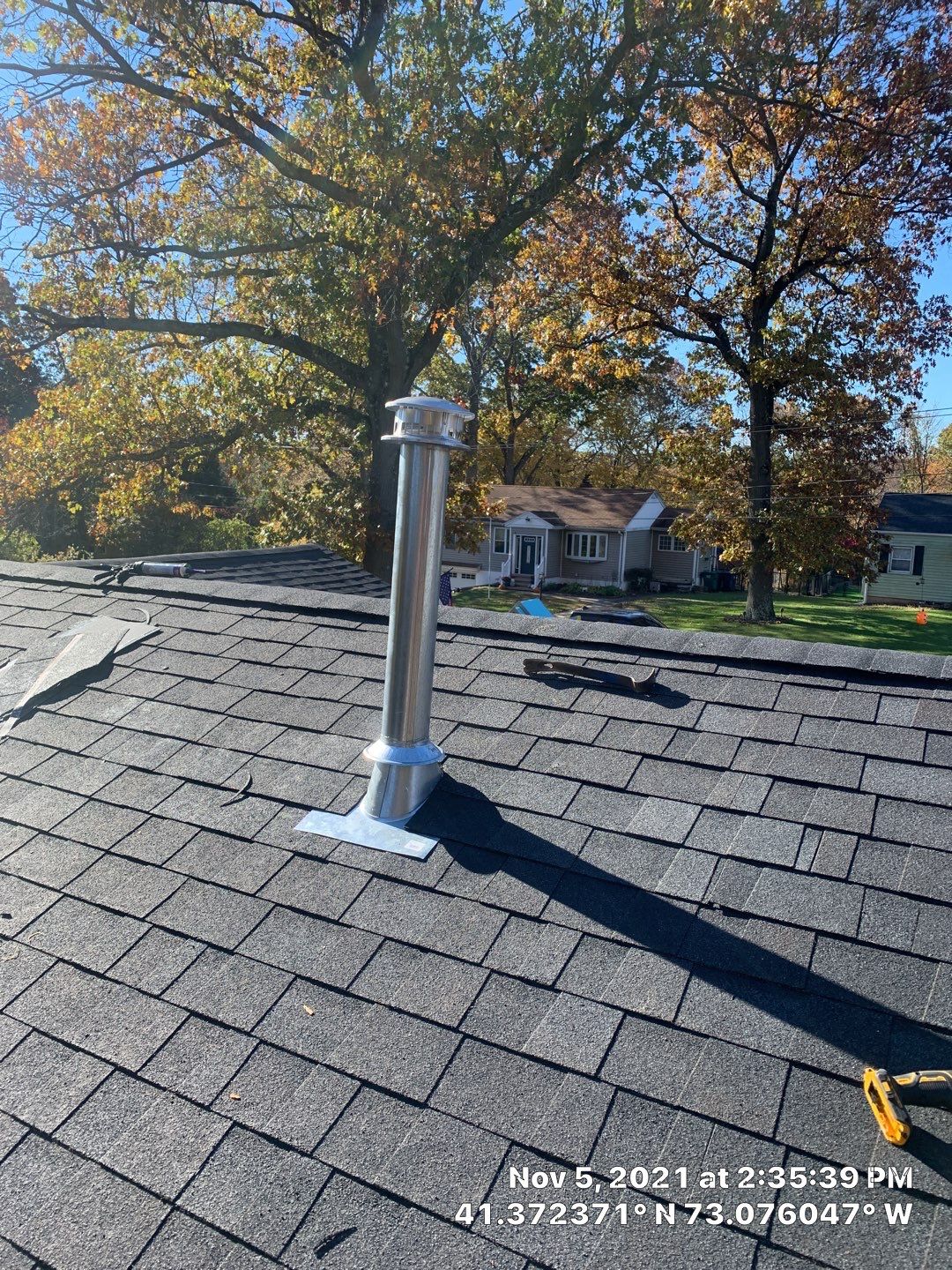 Siding Installation using Certainteed monogram charcoal gray Owens Corning Onyx Black by A Plus Exterior