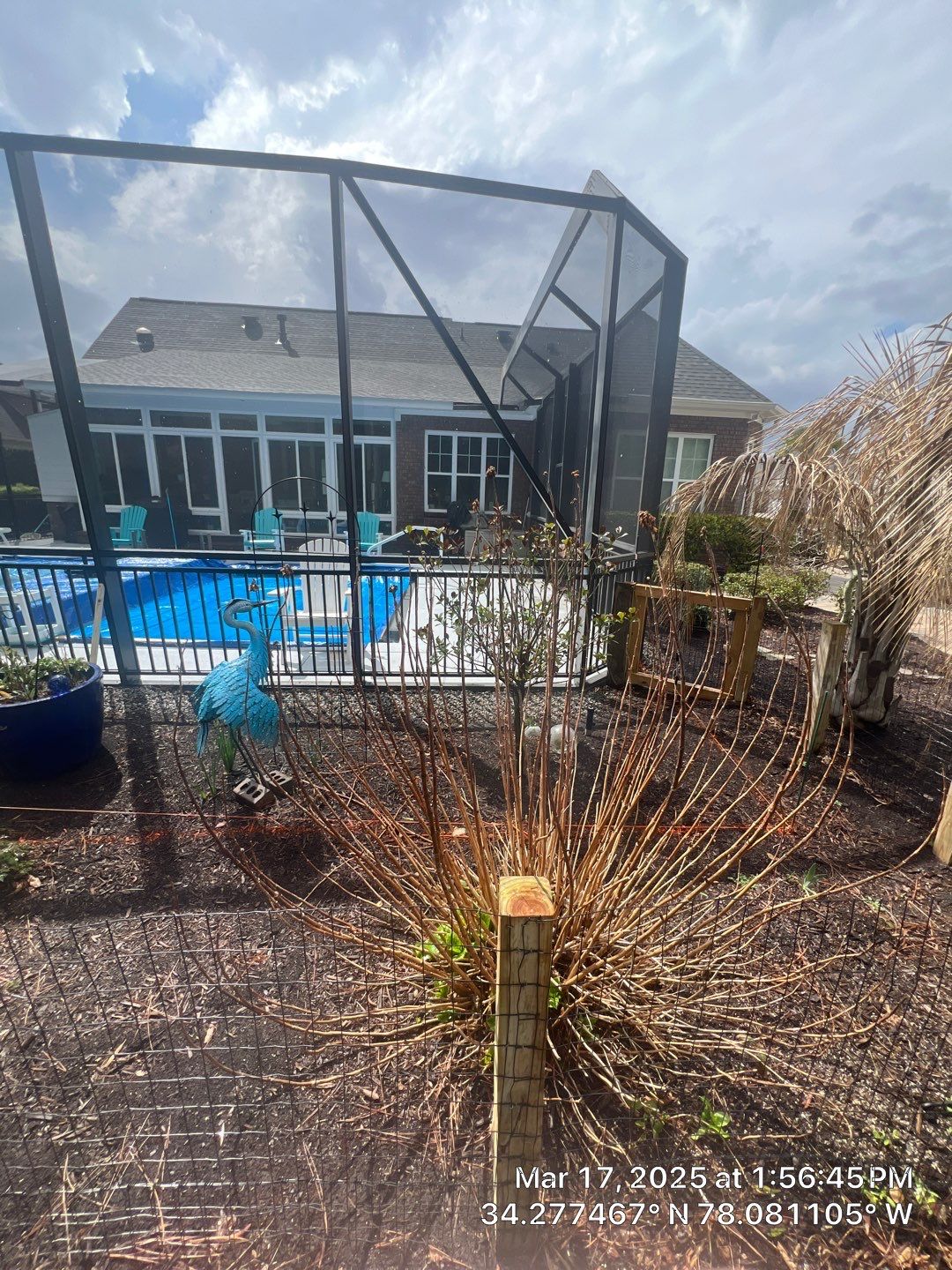 Pool Enclosure and Outdoor Living Space Storm Damage Repair by RGR Construction and Roofing, LLC