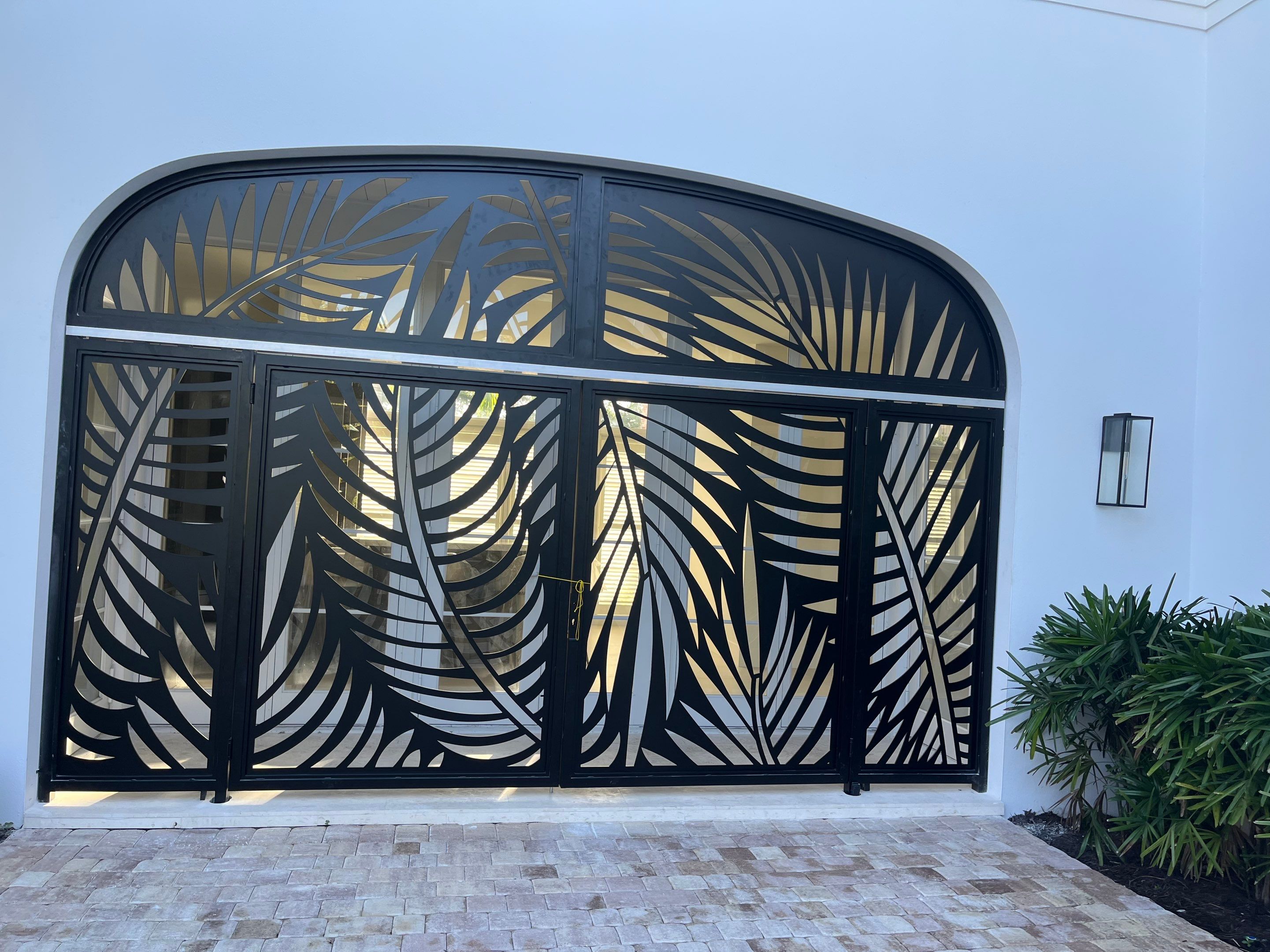 Custom Home in Coral Gables by Toledo Iron Works