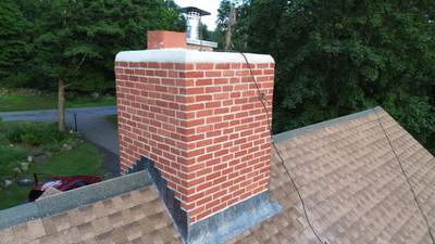 Chimney Project by Regal Renovations