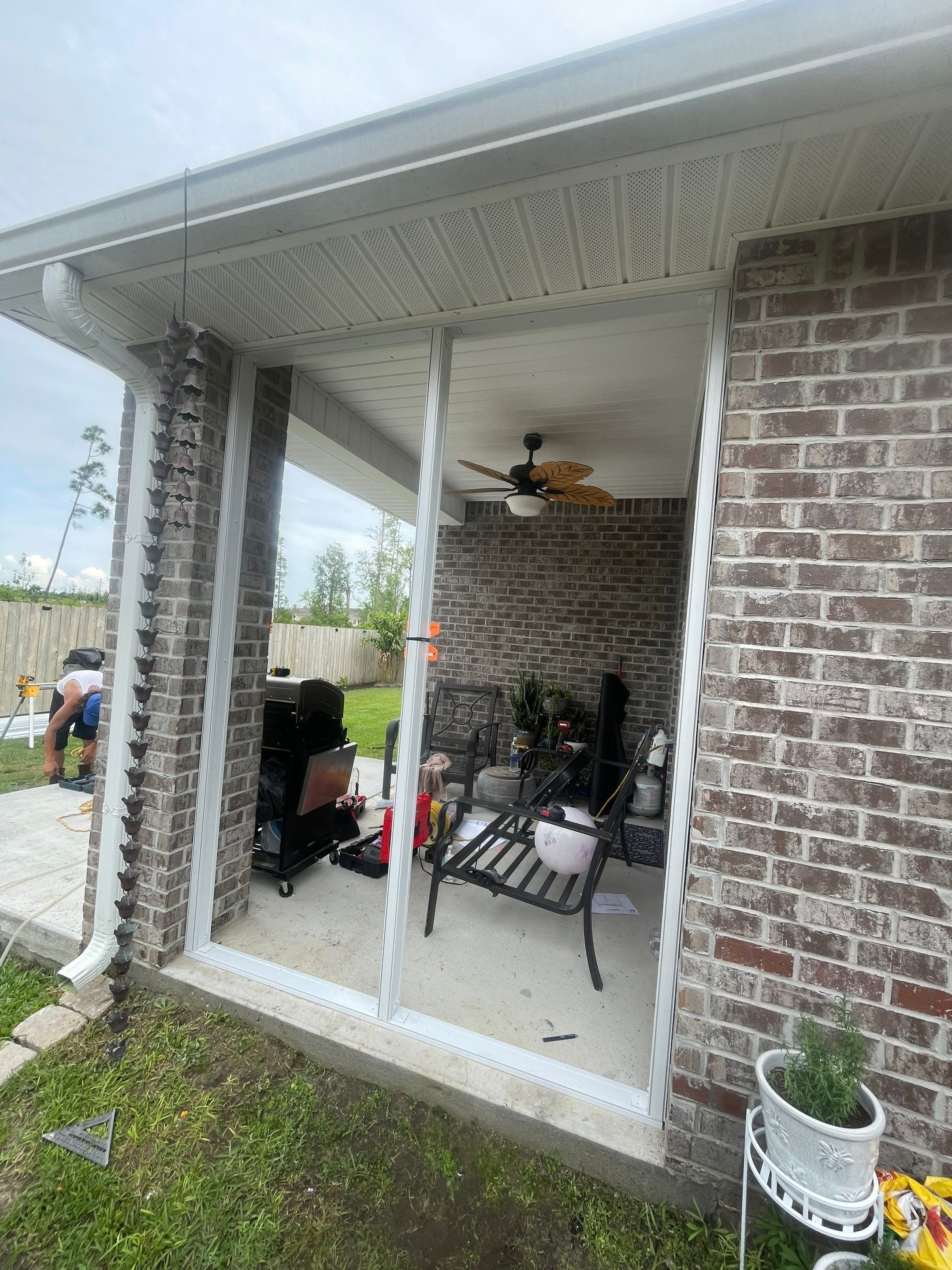 Lynn Haven Screen Room by Titan Sunrooms