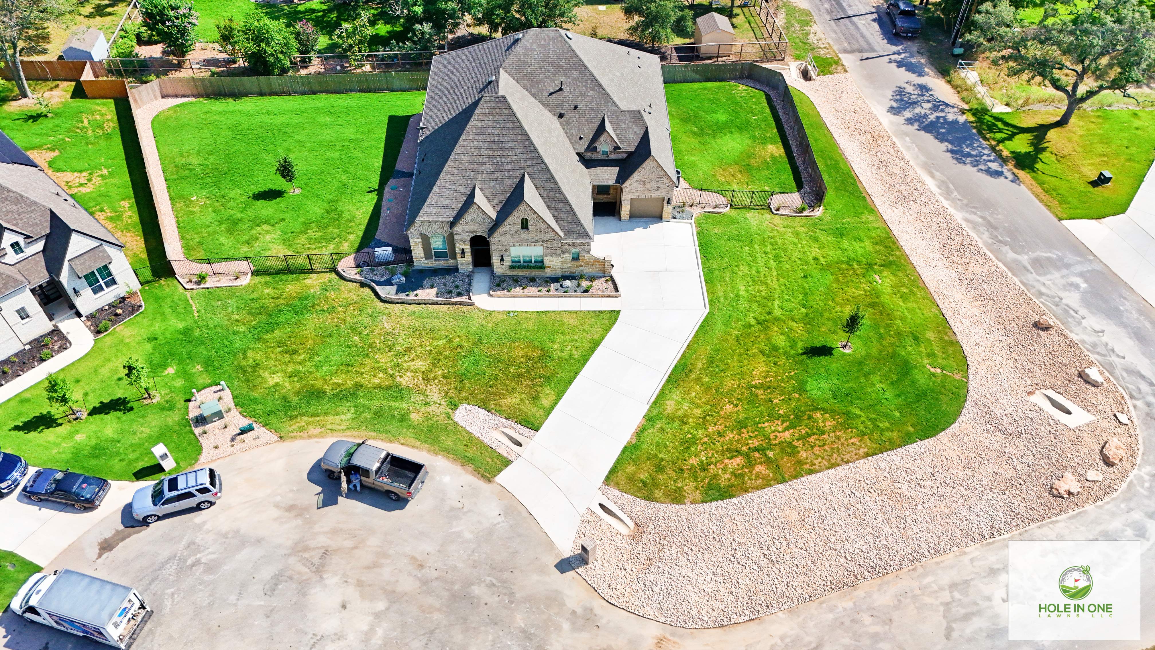Timberwood Estates - San Antonio, TX by Hole In One Lawns, LLC