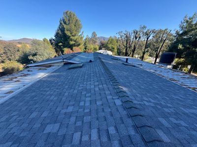 Temecula, CA | Correcting an Improperly Installed 2:12 Shingle Roof on a Mobile Home