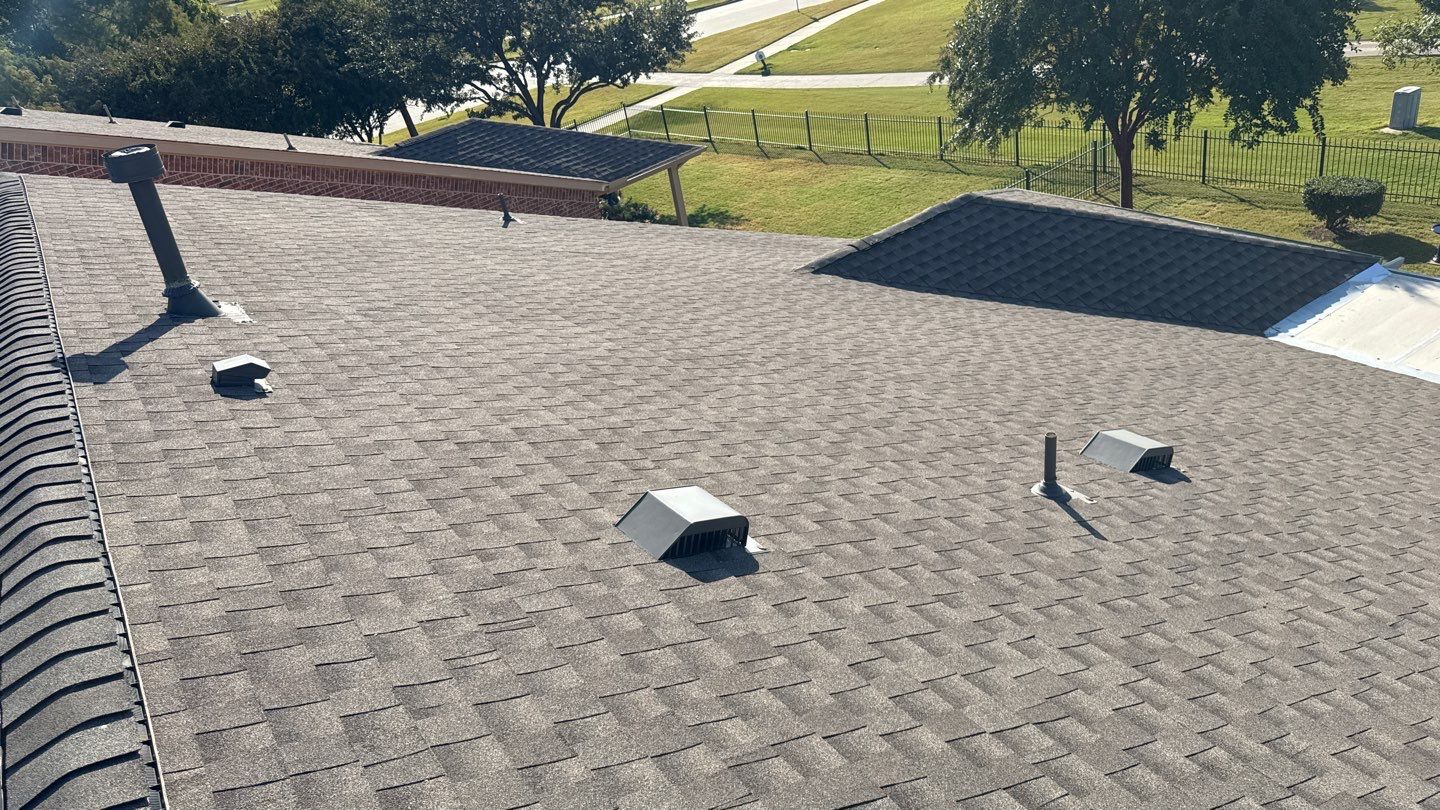Residential Roof Replacement using GAF HDZ Shingles by Roof Experts
